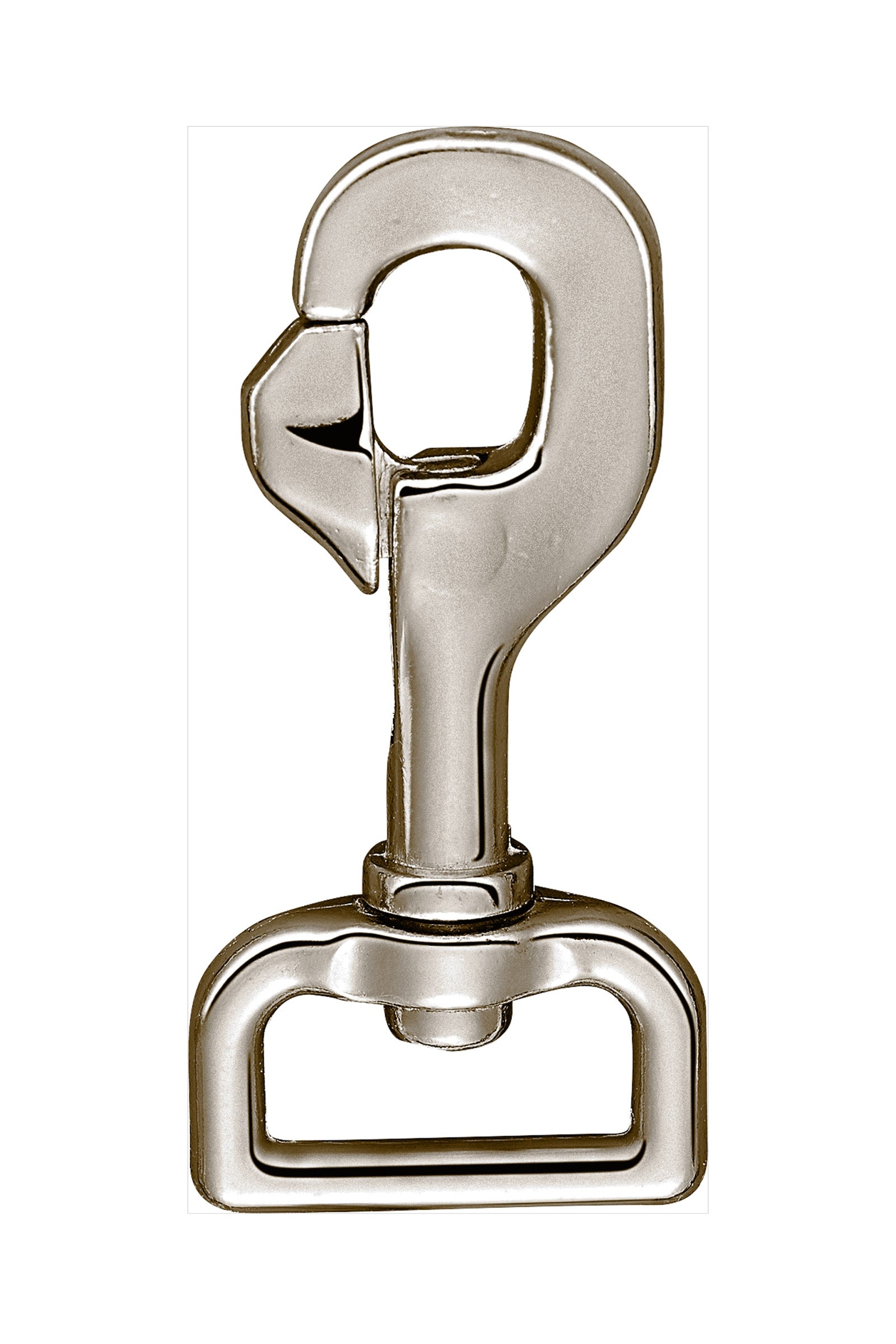 Sprenger Karabinerhaken, verchromt, 25 mm Werkzeuge für den Hufschmied