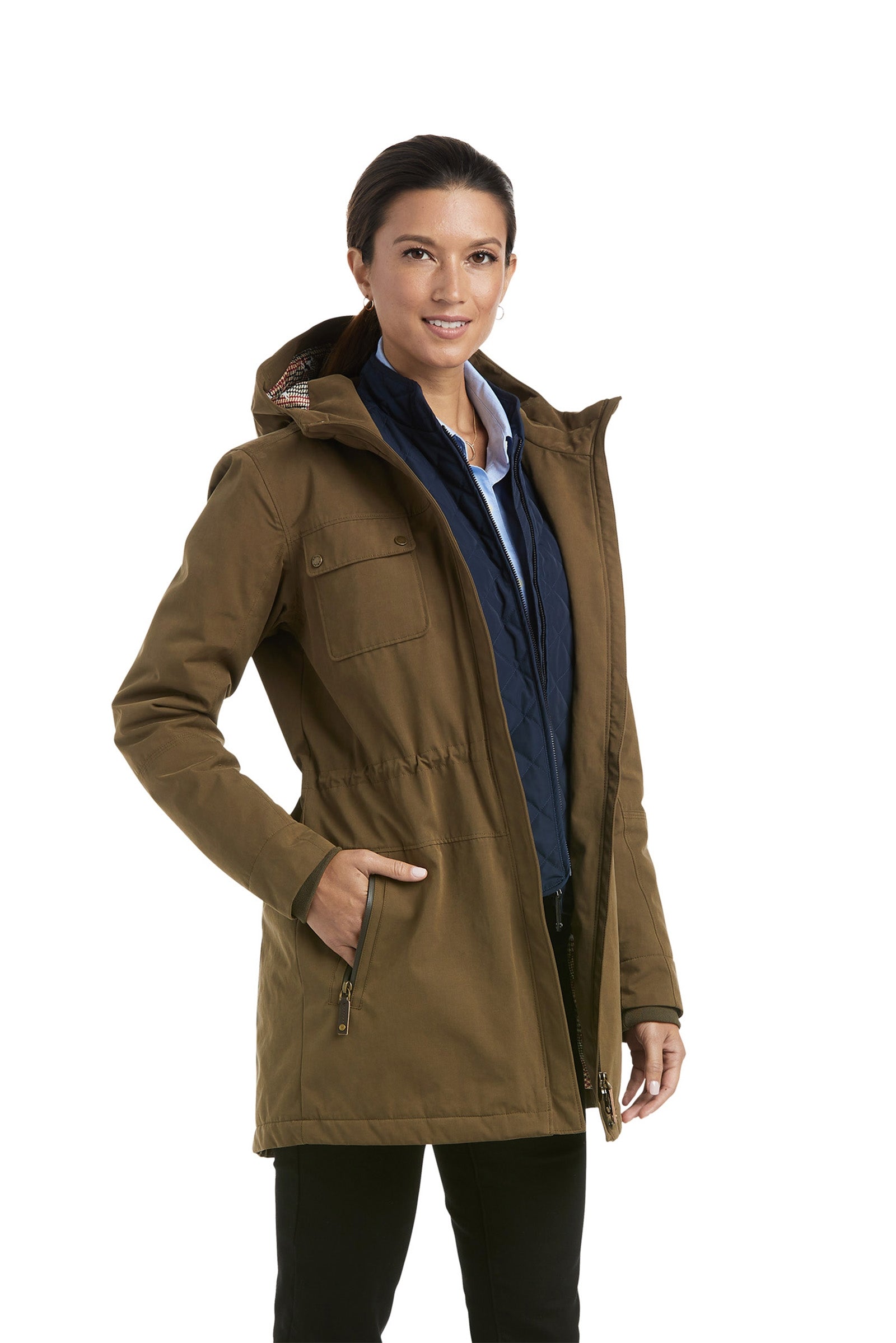 Ariat Argentium Damen Parka Damen Reitbekleidung
