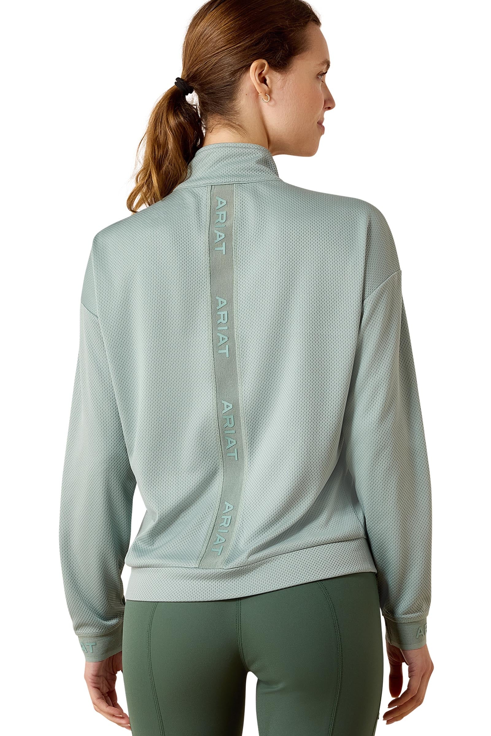 Ariat Breathe Women's 1/2 Zip Sweatshirt Women’s Riding Clothing