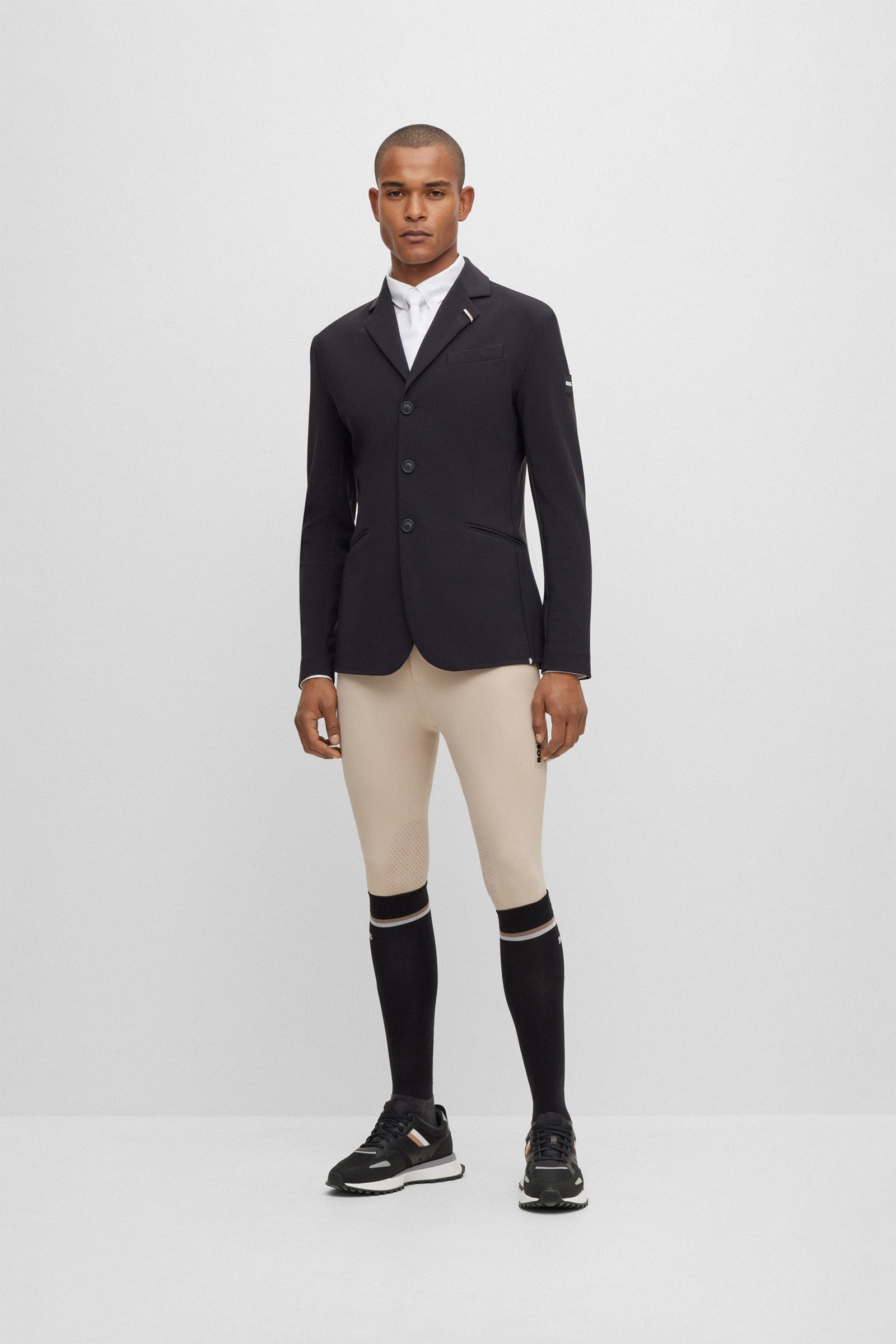 Boss James Men's Knee Grip Breeches Mens Riding Clothing