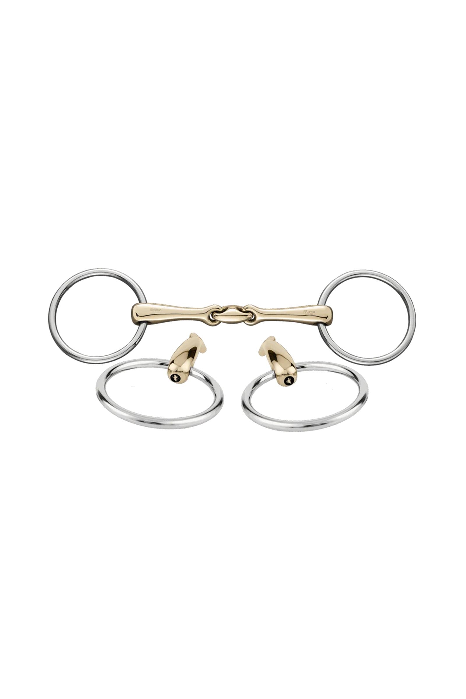 Sprenger Klimke Collection KK Ultra Wassertrense, doppelt gebrochen, 16 mm, Sensogan Gebisse