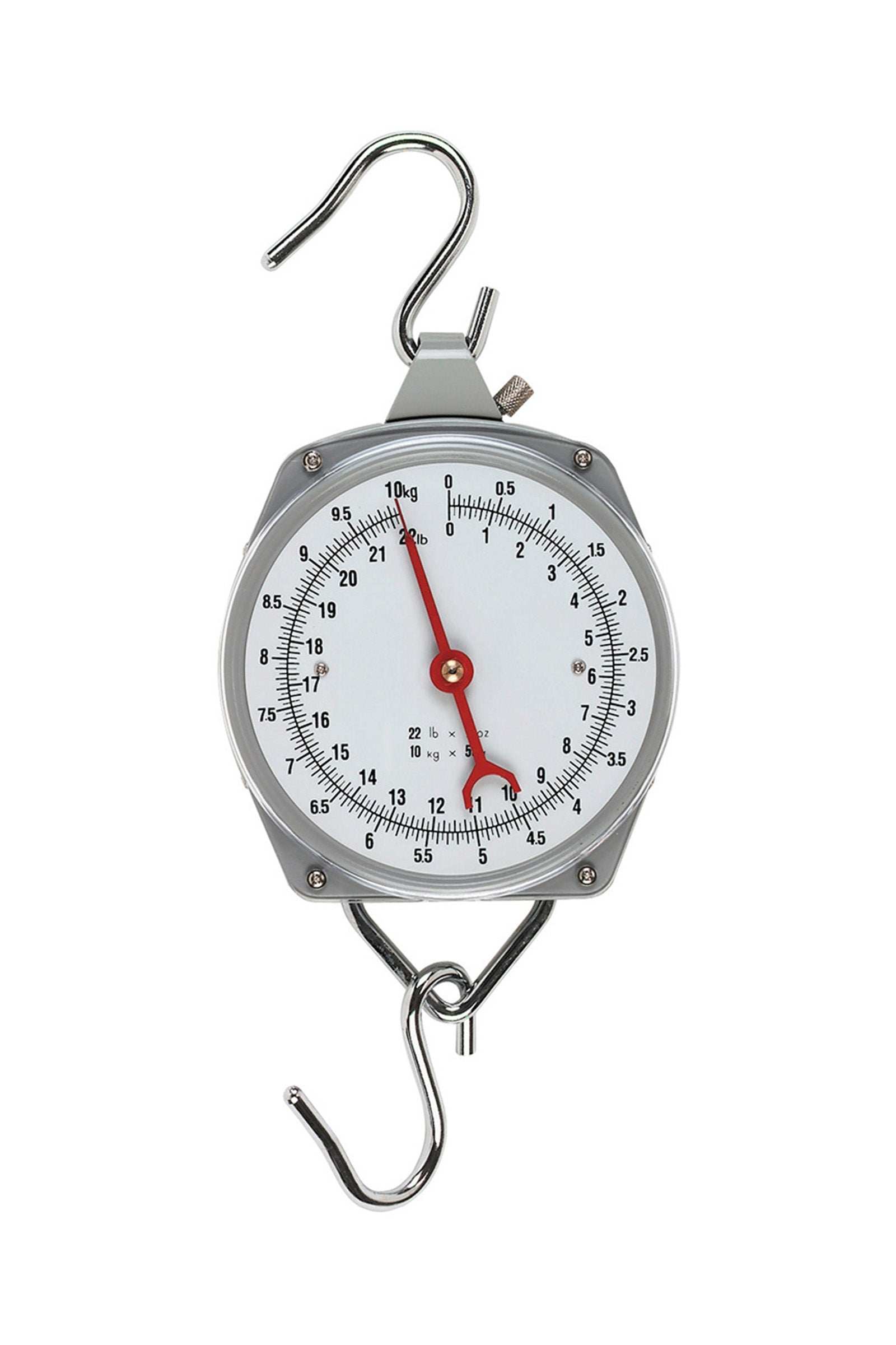 Kerbl Zeigerschnellwaage 10 kg, abgestuft in Schritten von 50 g Stall-Zubehör