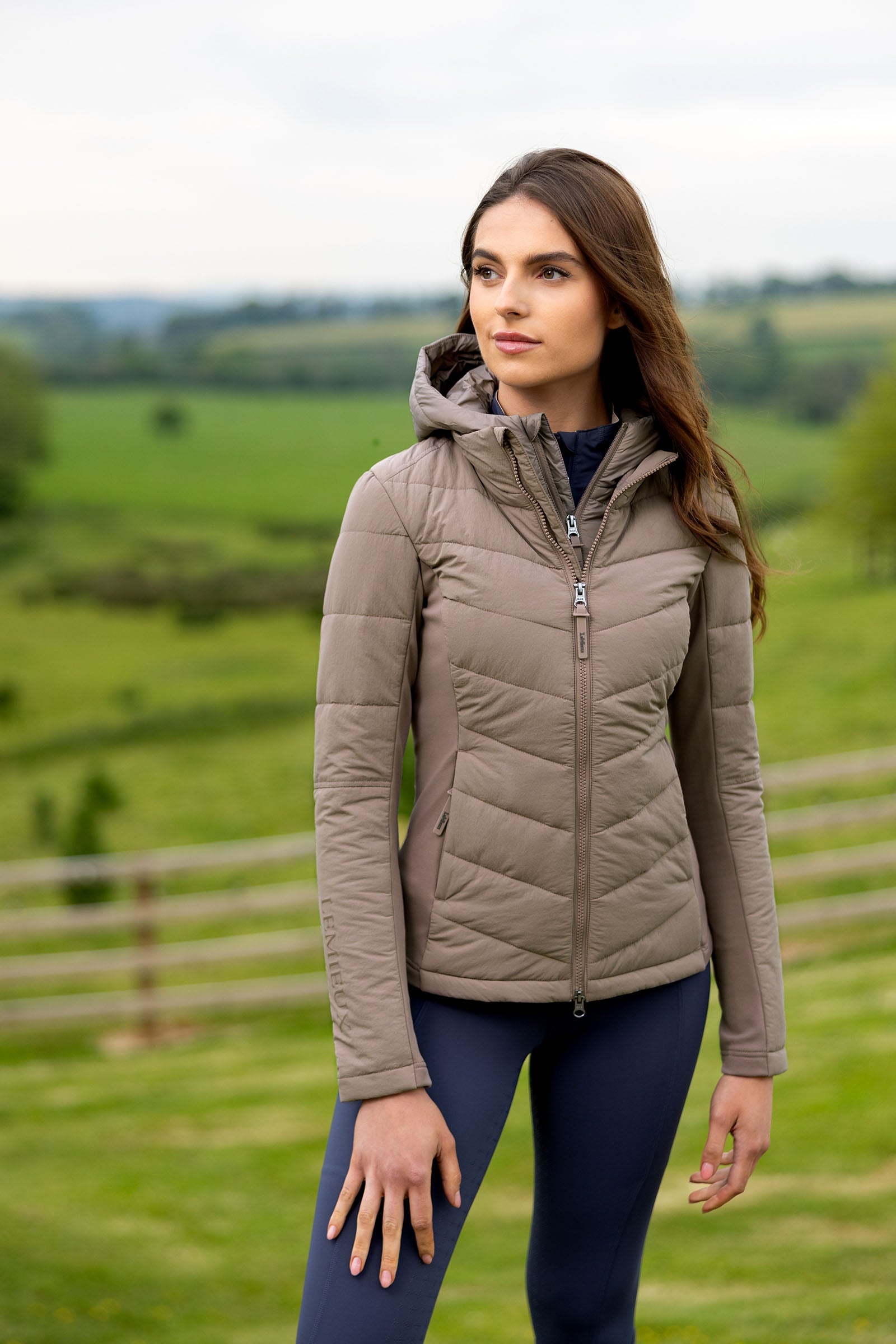 LeMieux Brioney Women's Hybrid Jacket Women’s Riding Clothing