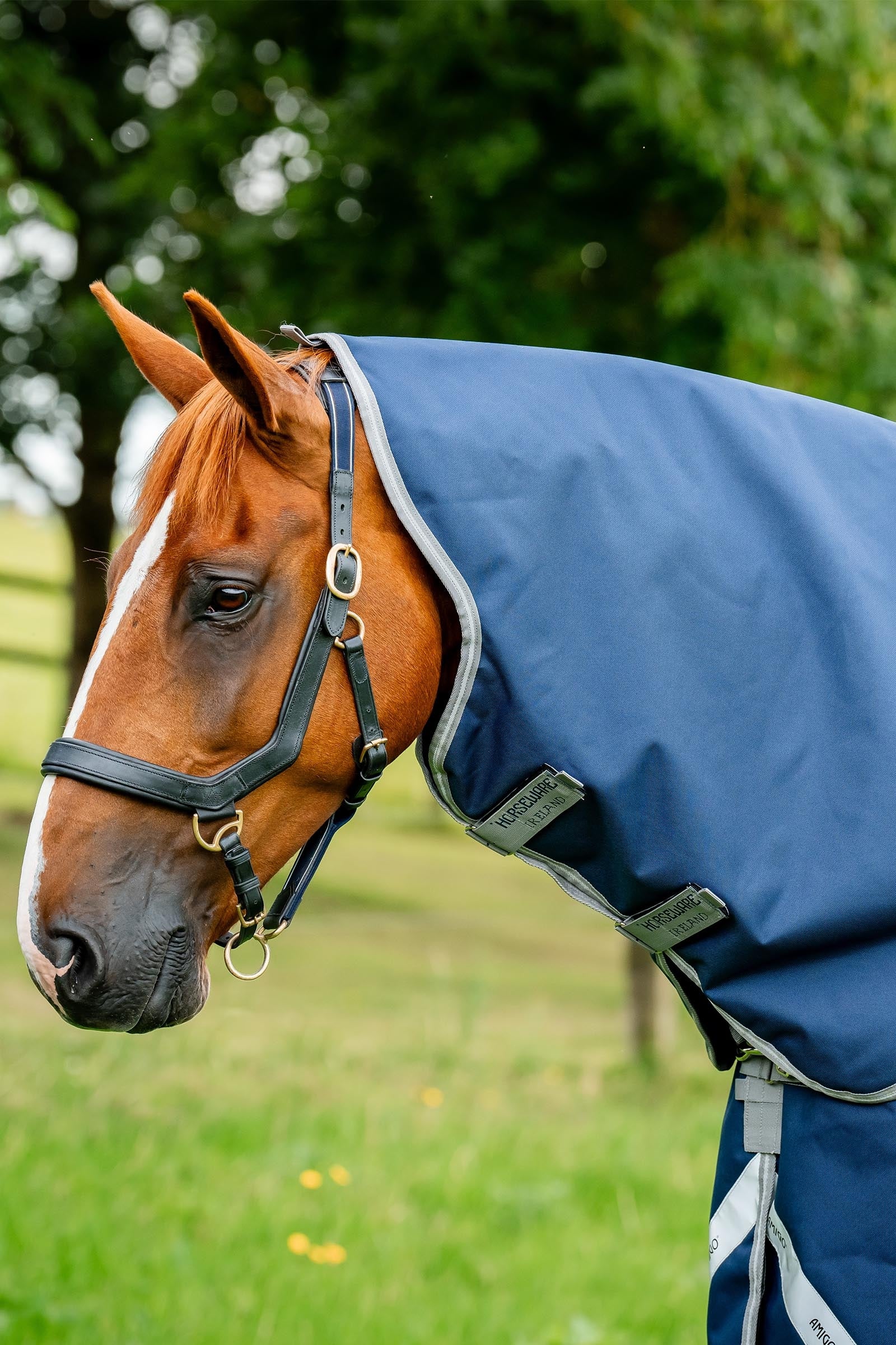 Horseware Amigo 1200D Halsteil 150g Pferdedecken