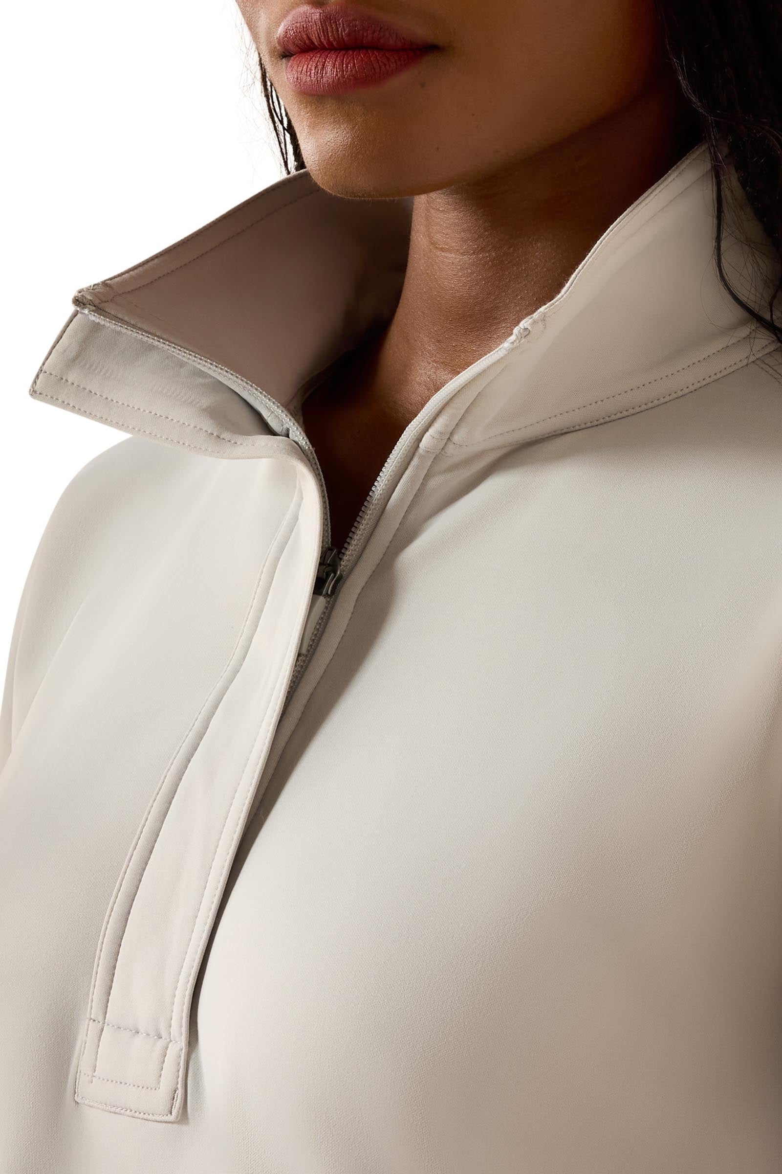 Ariat Women's Breeze Logo 1/2 Zip Sweatshirt Women’s Riding Clothing