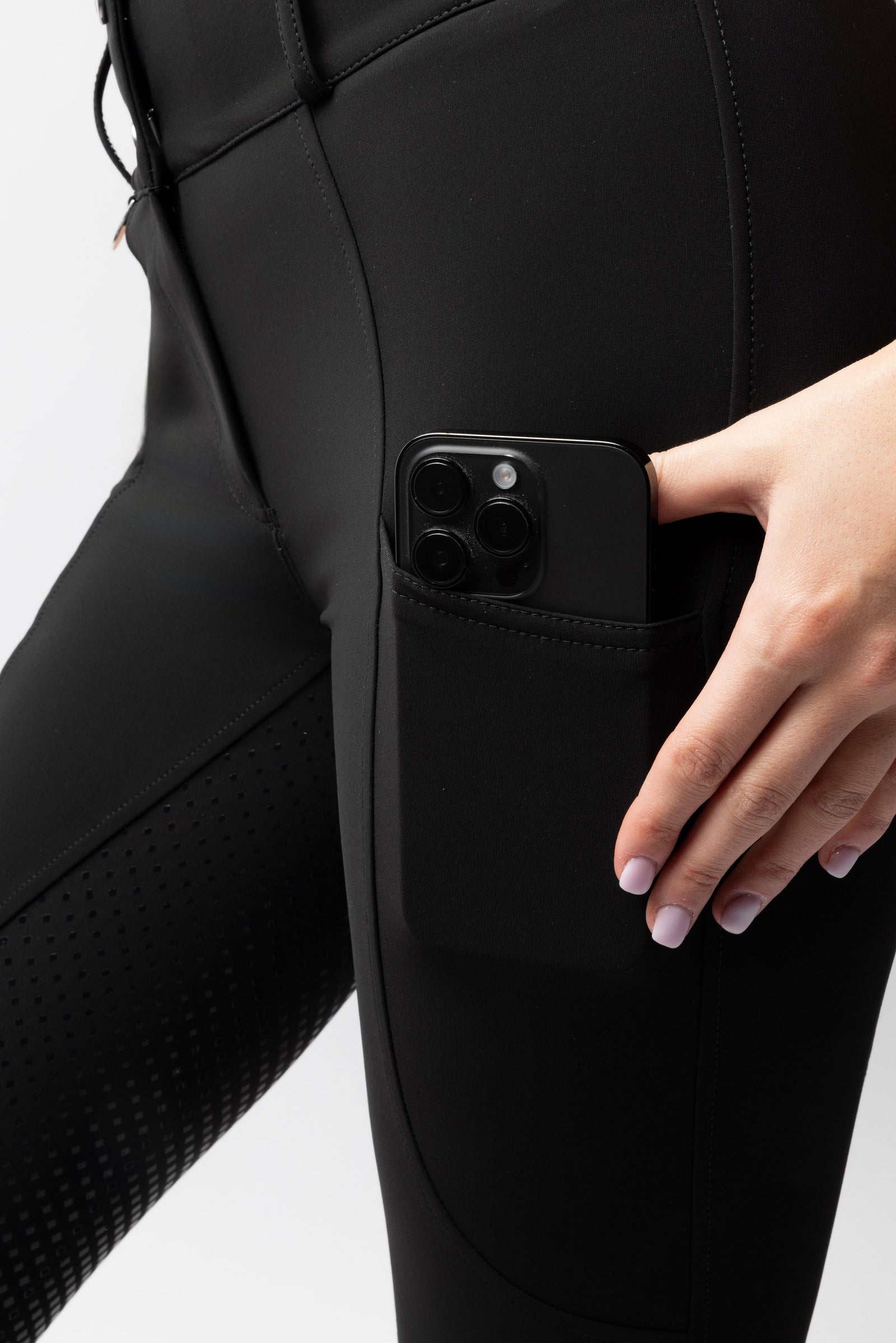 Horze Grand Prix Pro Women´s Full Grip Breeches UPF 50+ Womens Breeches