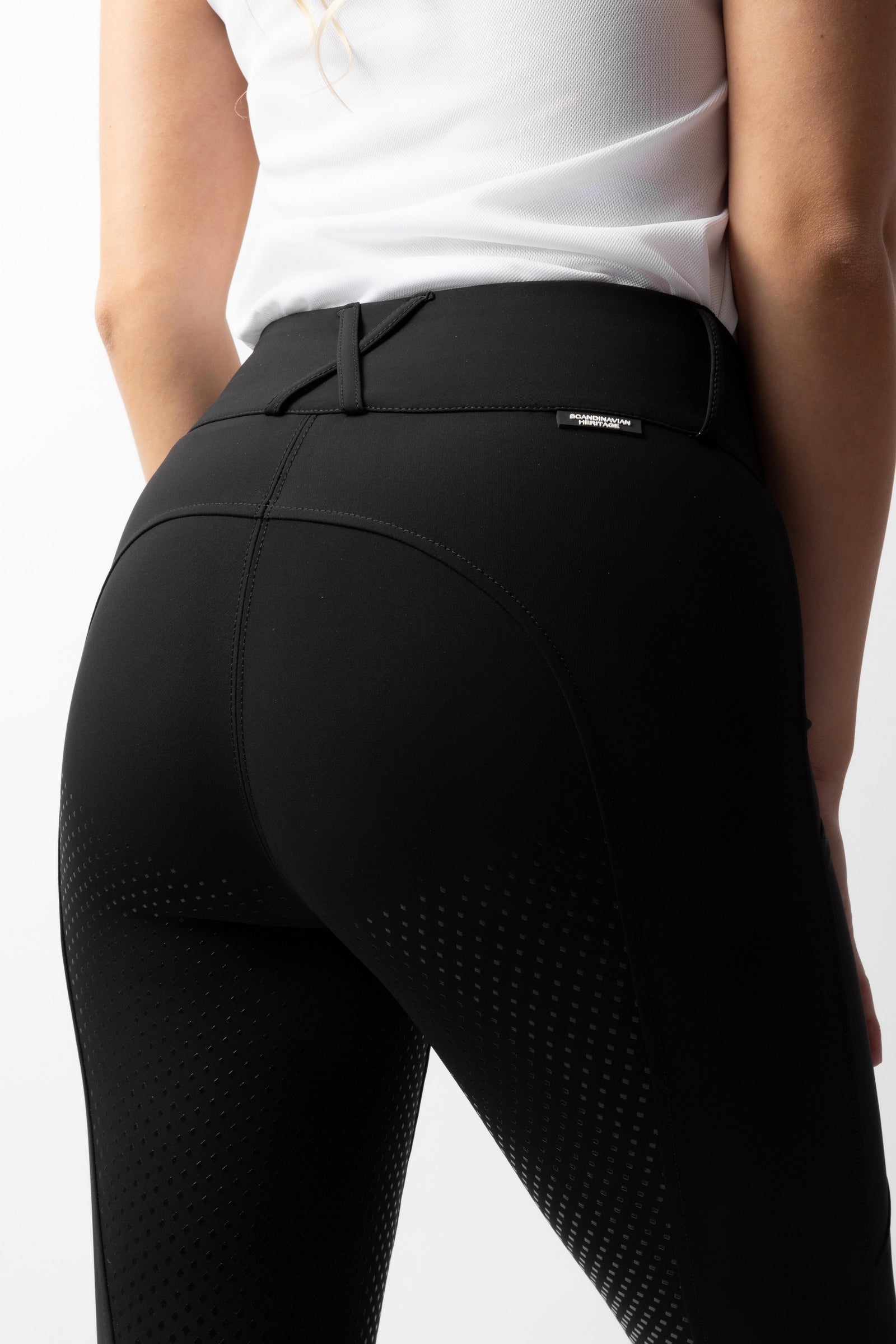 Horze Grand Prix Pro Women´s Full Grip Breeches UPF 50+ Womens Breeches