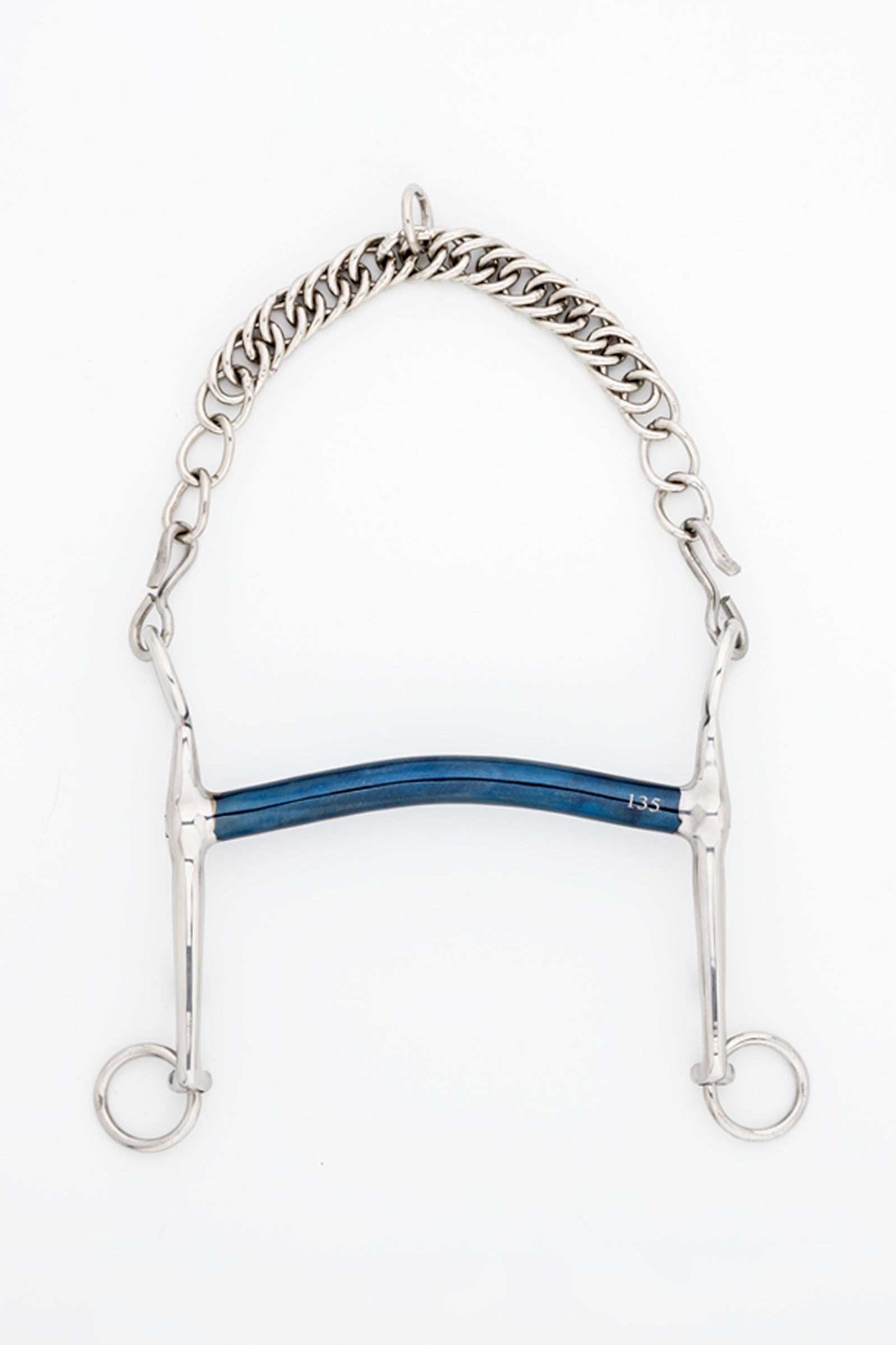 Kavalkade ergonomische Dressurkandare, 14 mm Gebisse