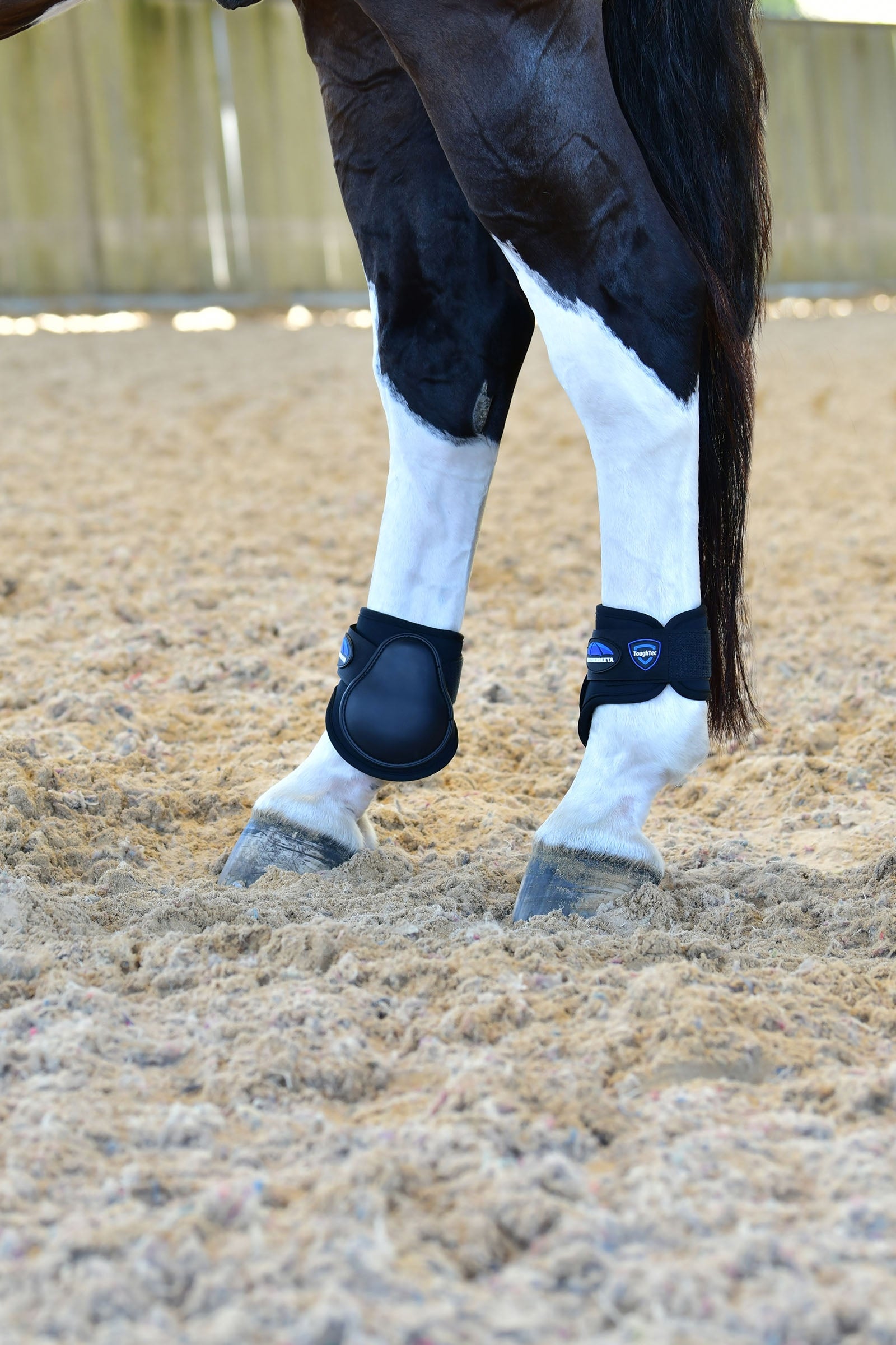 Weatherbeeta Tough-Tec Prime Fetlock Boots Leg Protection & Hoof Protection for Horses