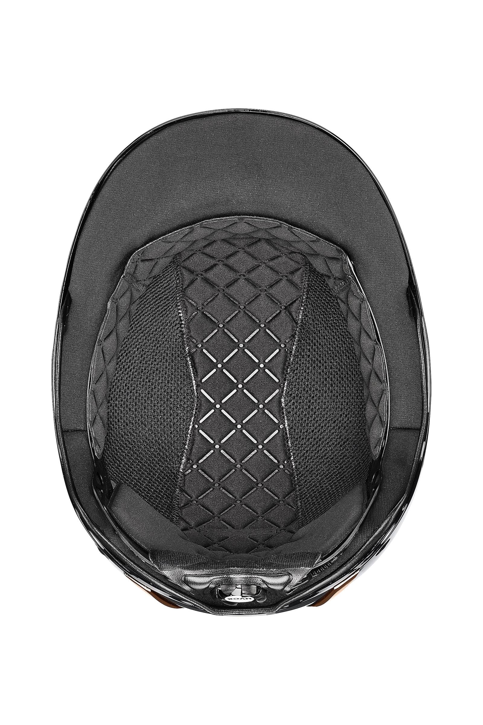 Uvex Exxeed Glow Riding Helmet Safety Equipment