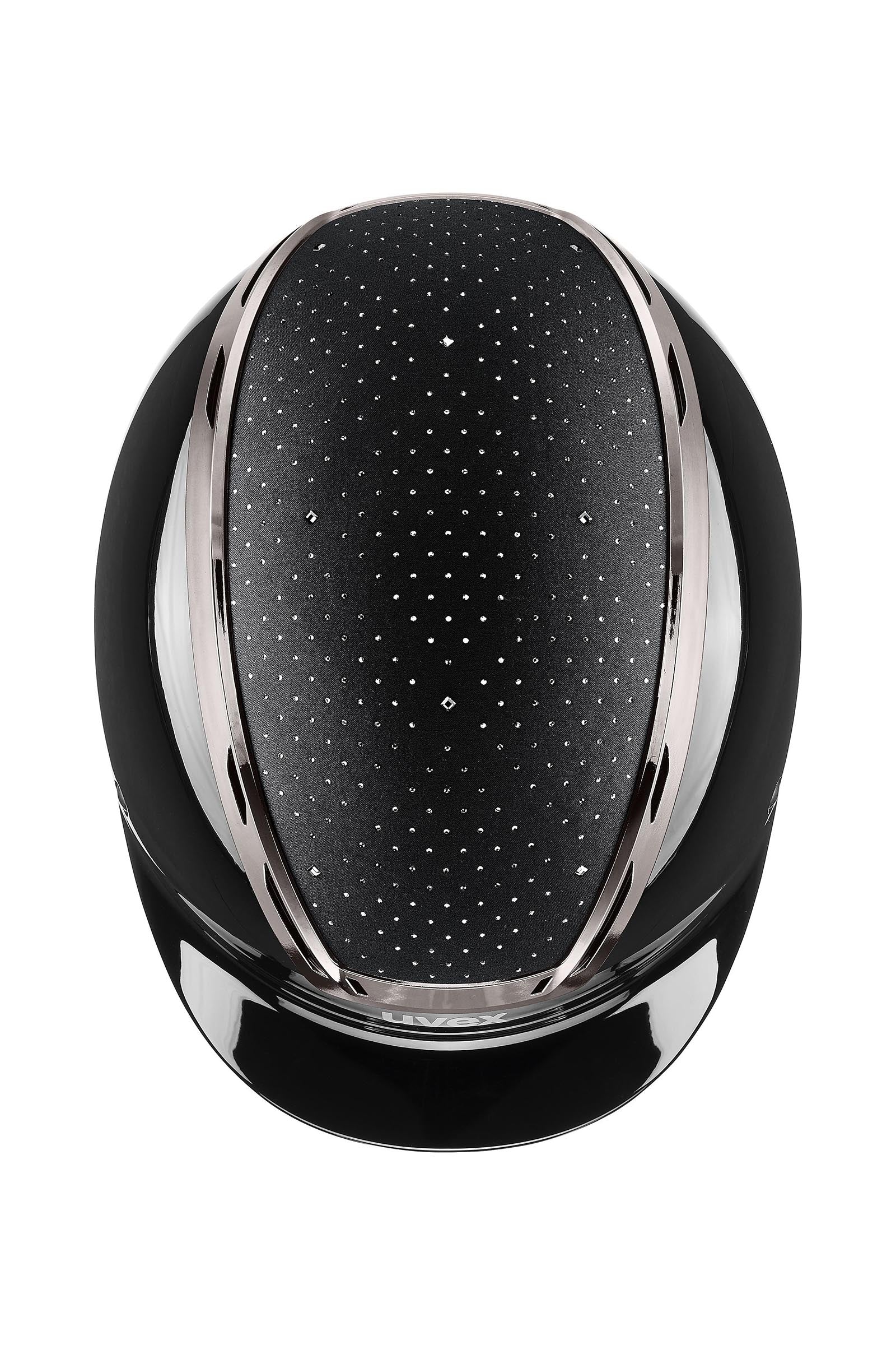 Uvex Exxeed Glow Riding Helmet Safety Equipment