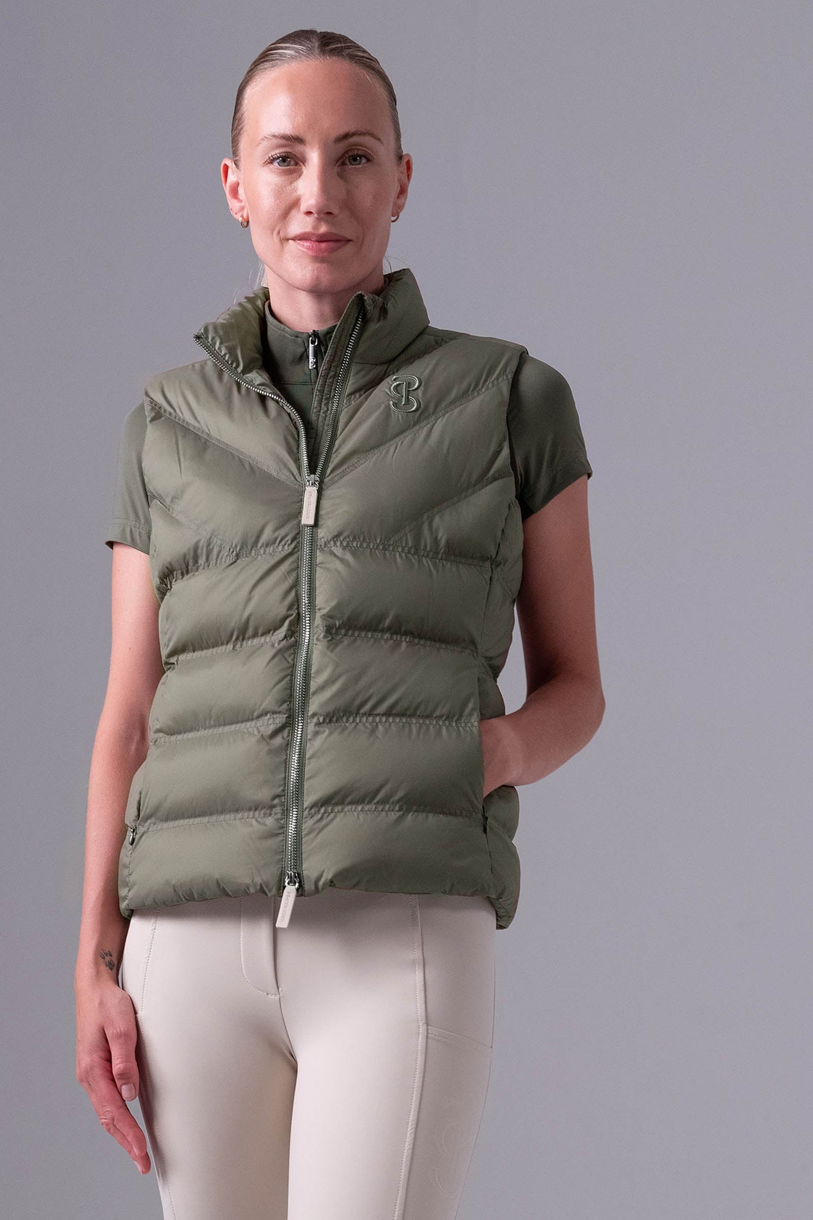 PS of Sweden Lucy Women´s Puffer Vest Damen Reitbekleidung