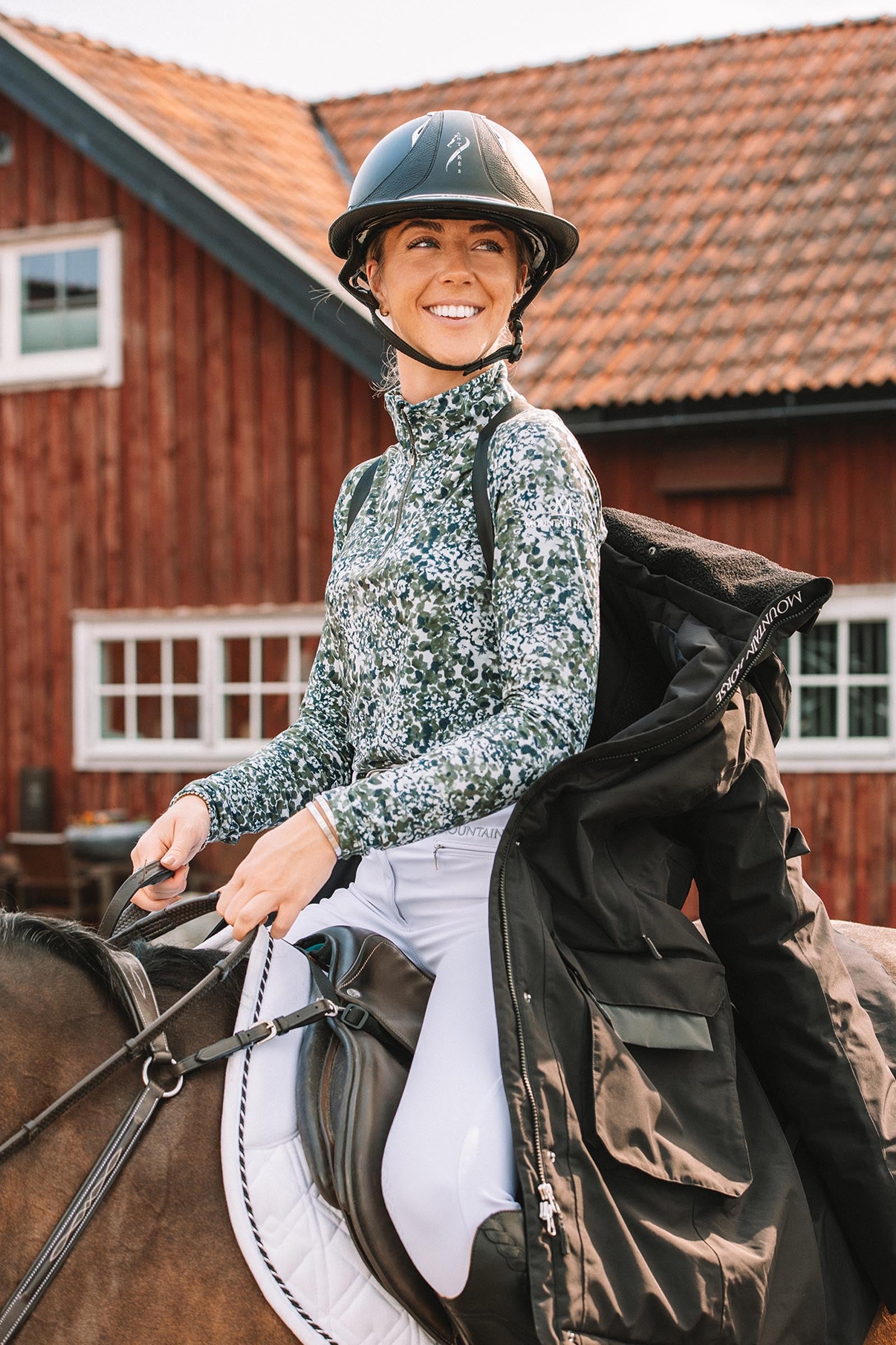 Mountain Horse Isolde Women´s Long Sleeve Shirt Women’s Riding Clothing