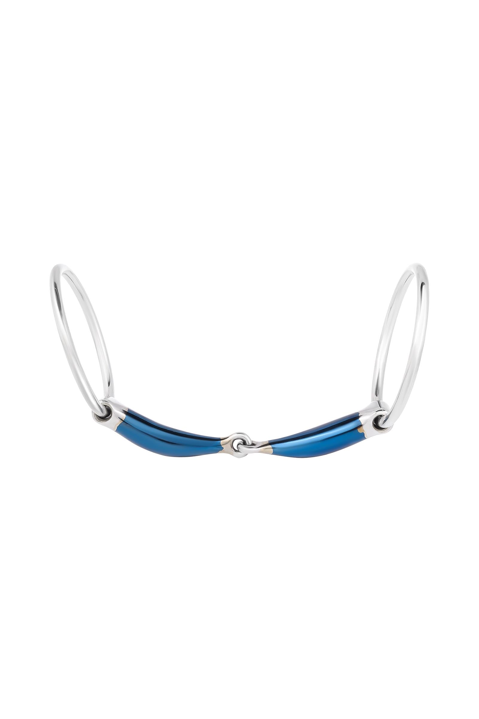 Waldhausen Sweet Iron Snaffle Bit, Single Jt., 14 mm Horse Bits