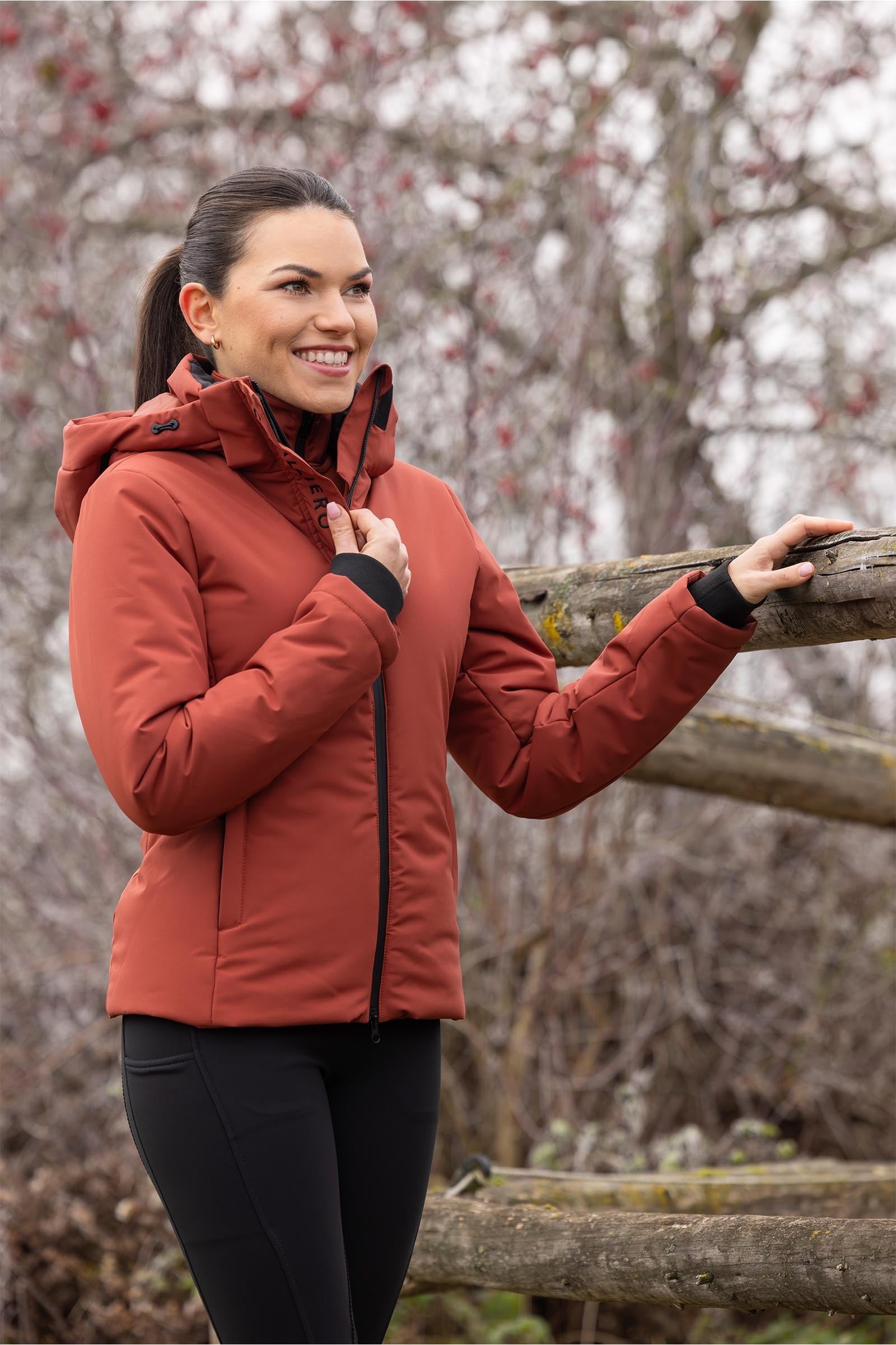 Covalliero Women´s Winter Jacket Women’s Riding Clothing