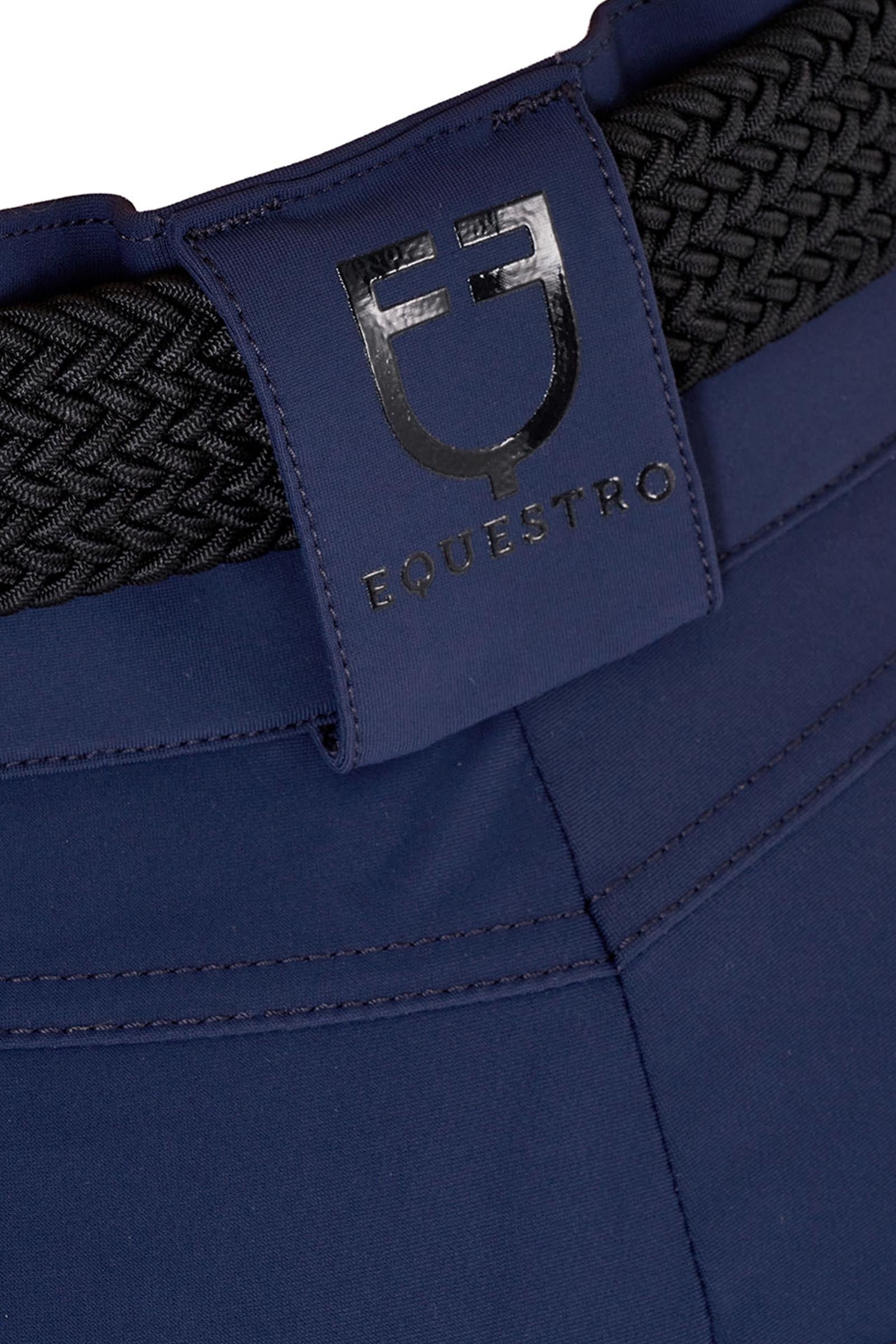 Equestro SS2026 Women's High Waisted Breeches Knee Grip Womens Breeches