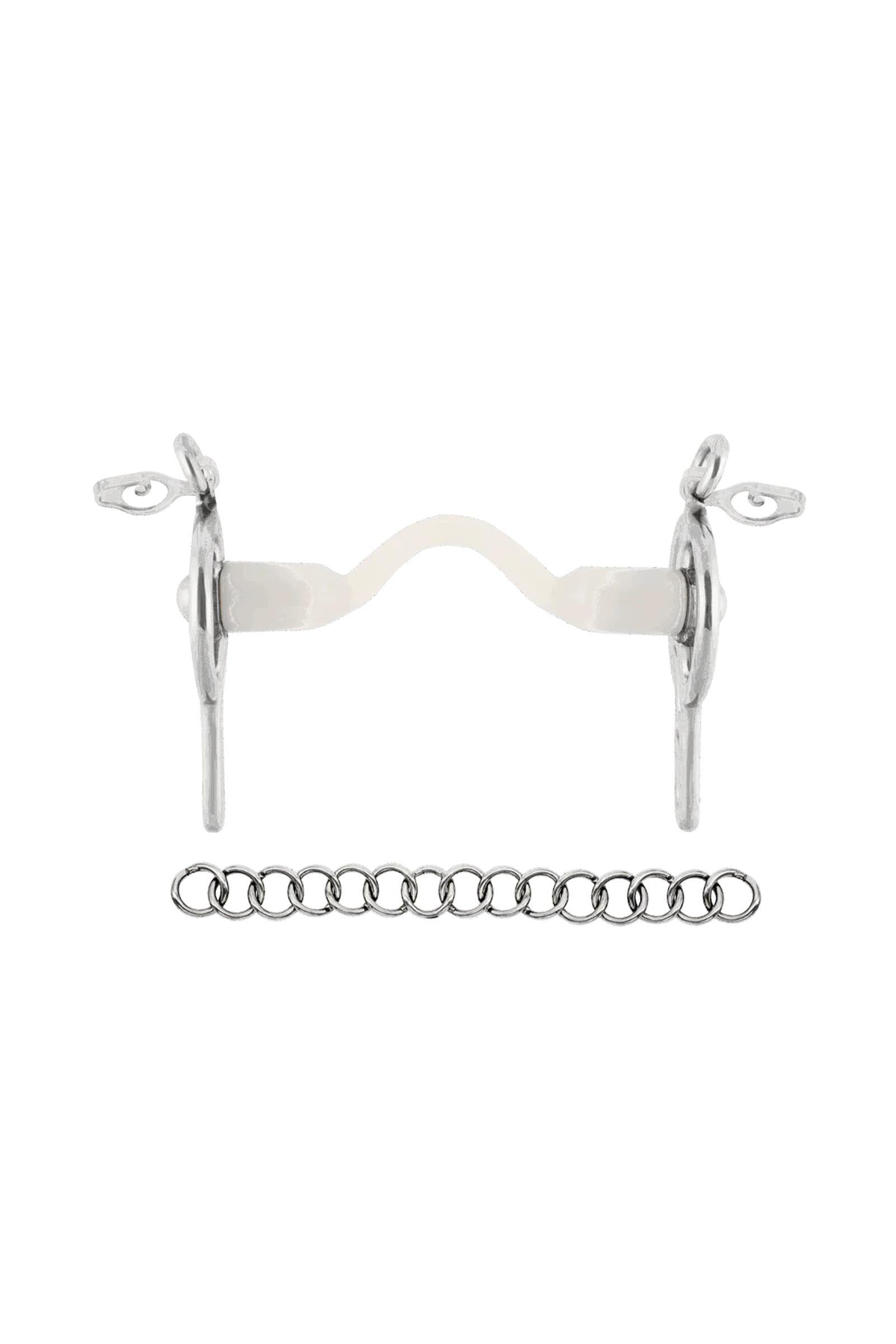 Sprenger Nathe Liverpool Fahrgebiss, mit Zungenfreiheit, 20 mm, kurze Anzüge, Thermoplastik Fahrsport