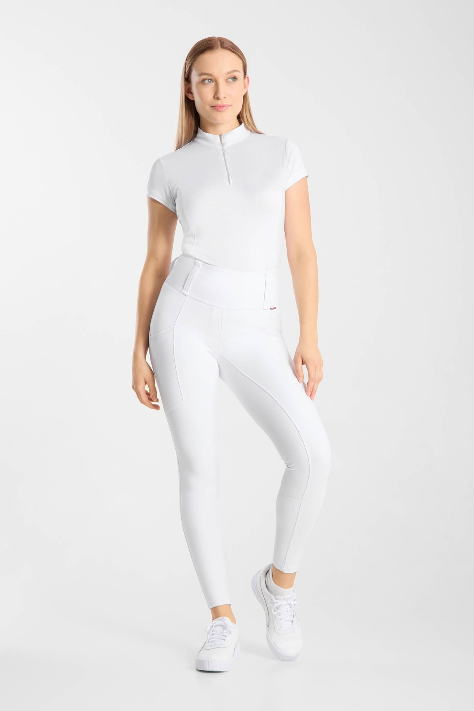 B Vertigo Diana Women´s Compression Fullgrip Riding Tights Womens Breeches