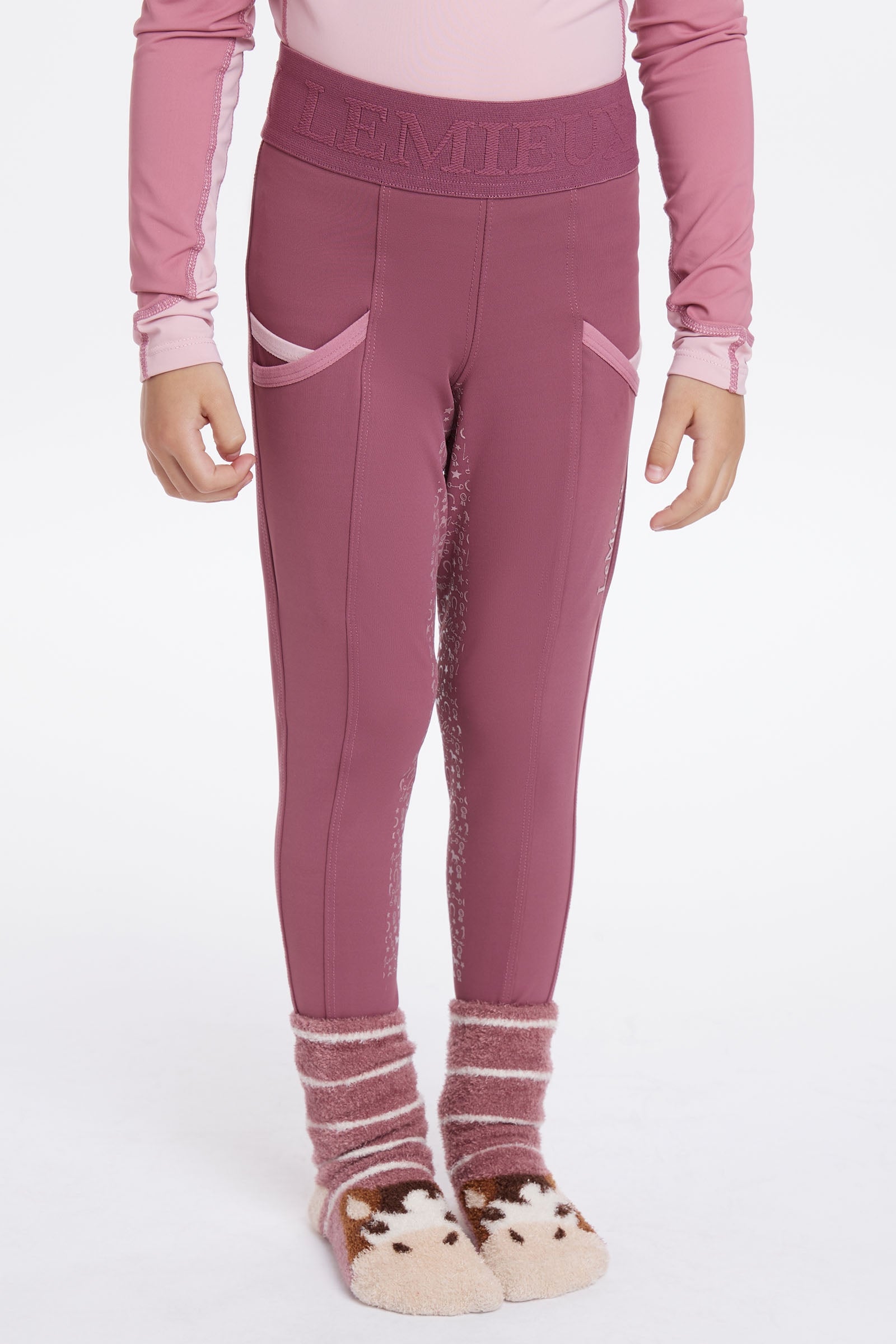 LeMieux Mini Pull On Kid´s Riding Pants Kids Apparel