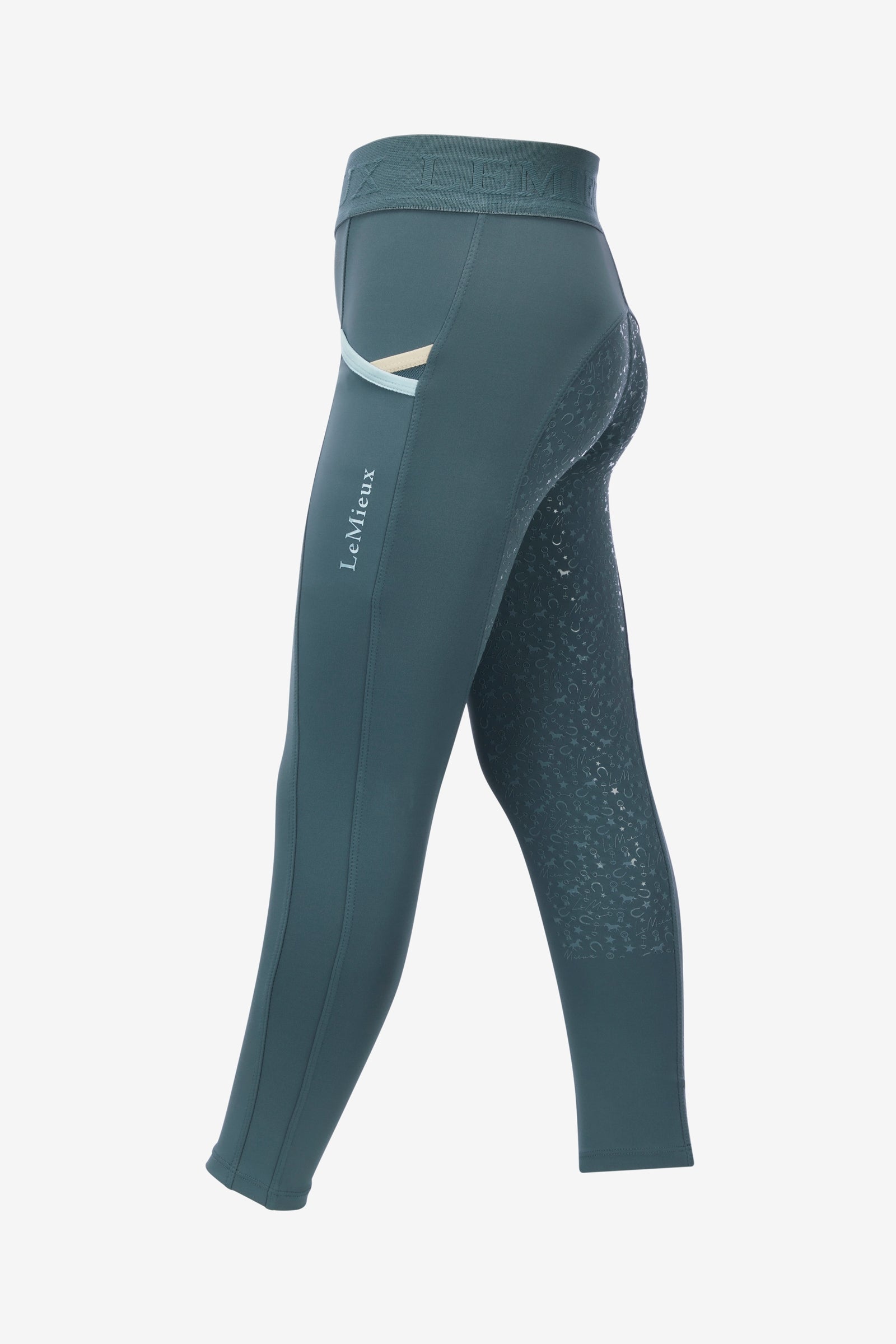 LeMieux Mini Pull On Kinder Reithose Kinder Reitbekleidung