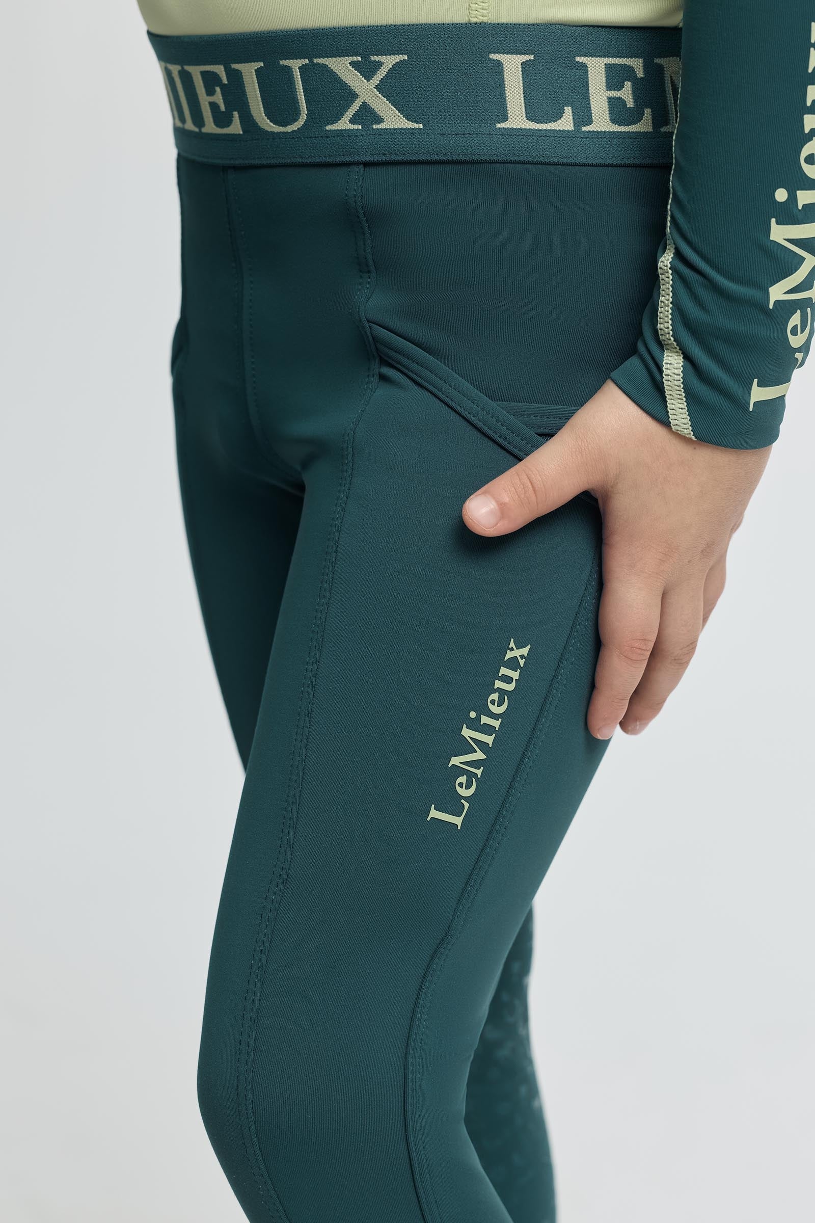 LeMieux Mini Pull On Kid´s Riding Pants Kids Apparel
