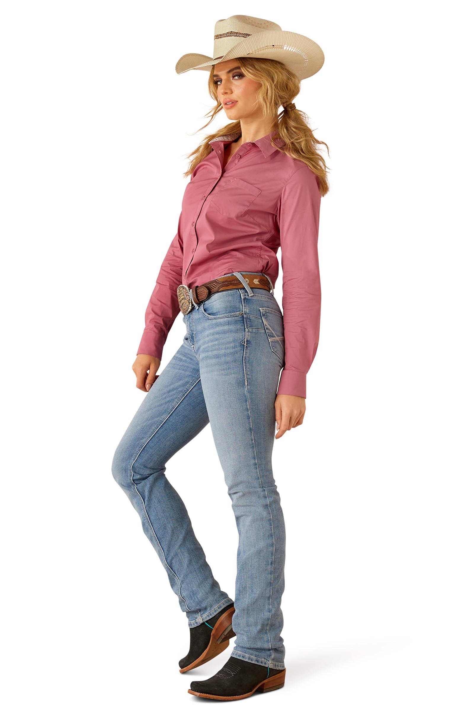Ariat Kirby Stretch Women's Western Shirt Women’s Riding Clothing