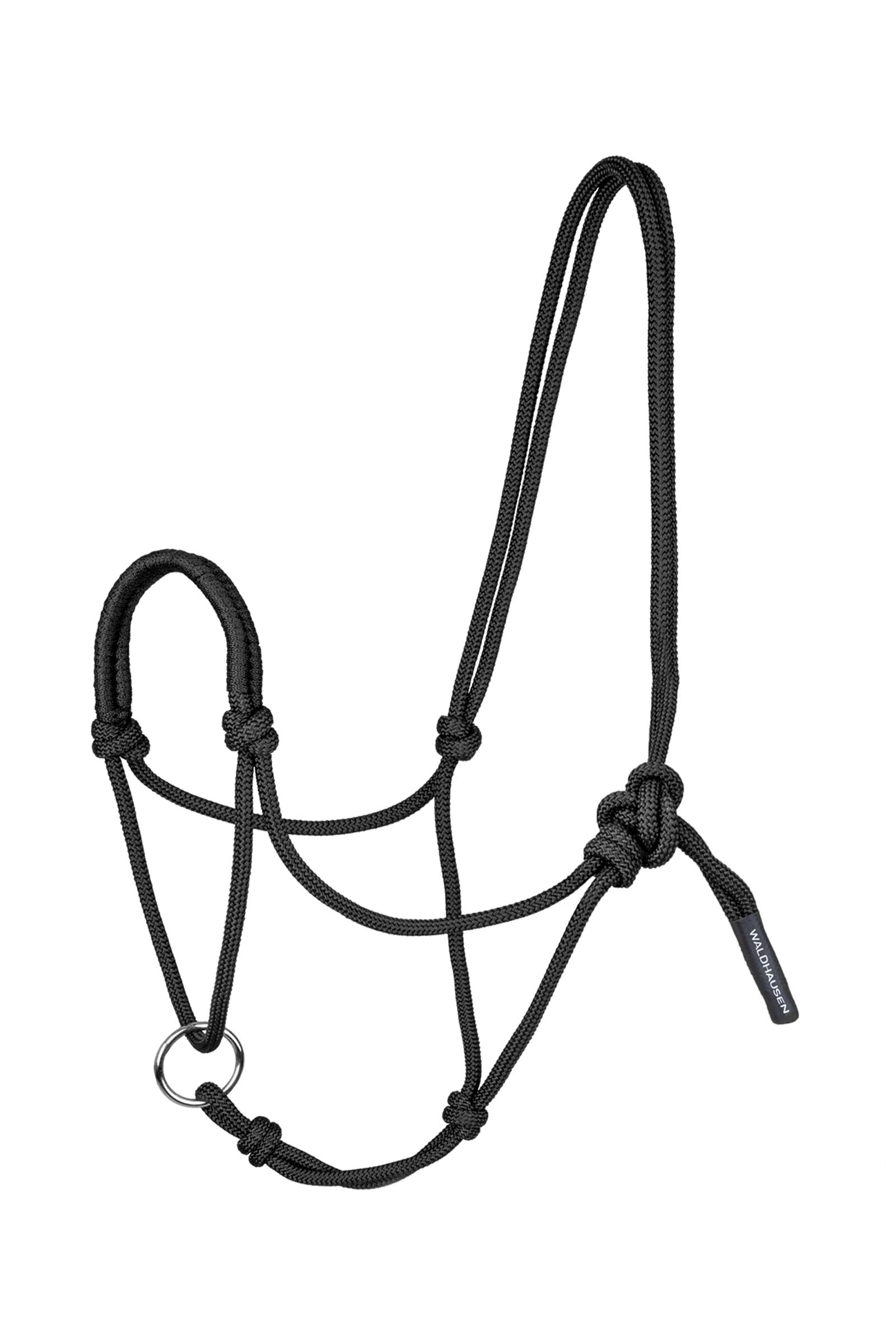 Waldhausen Knotenhalfter mit beweglichem Ring Halfter & Stricke