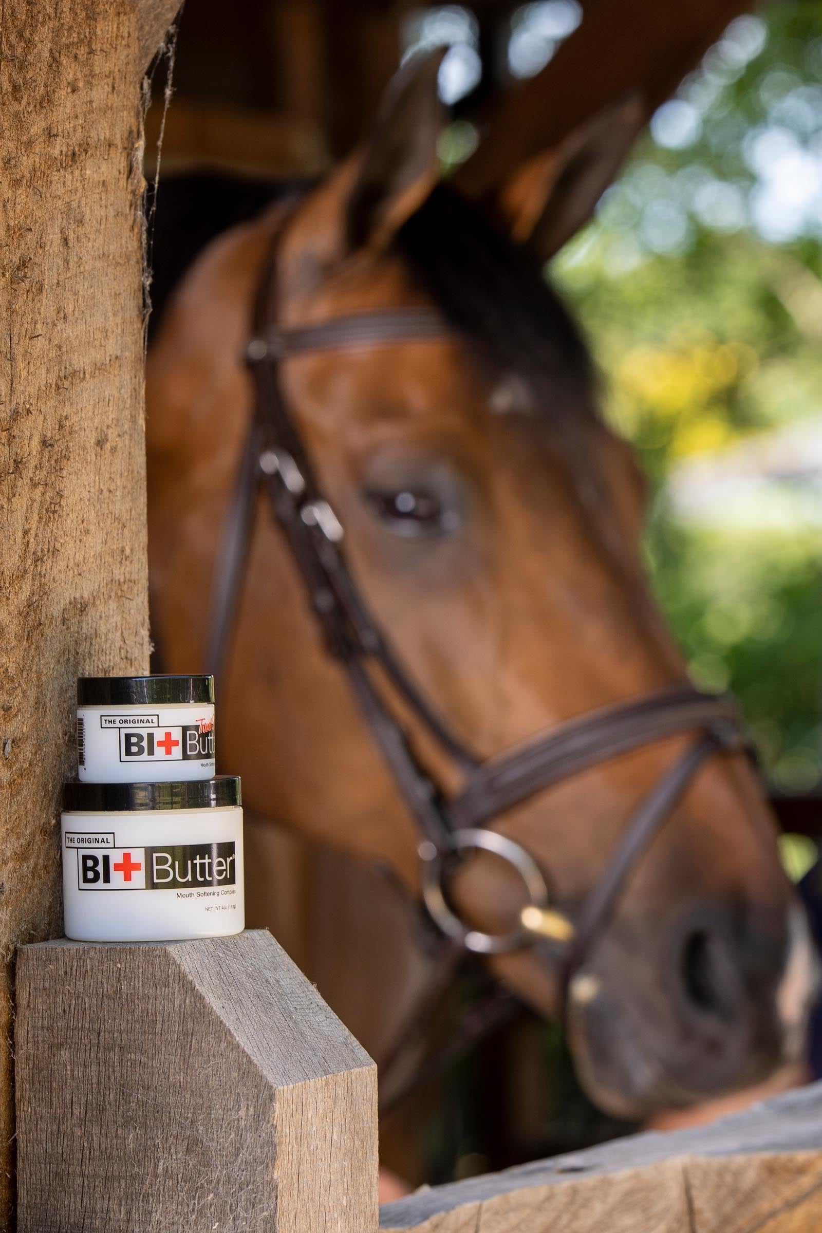 LeMieux The Original Bit Butter Mouth Softening Complex 113g Horse Bits