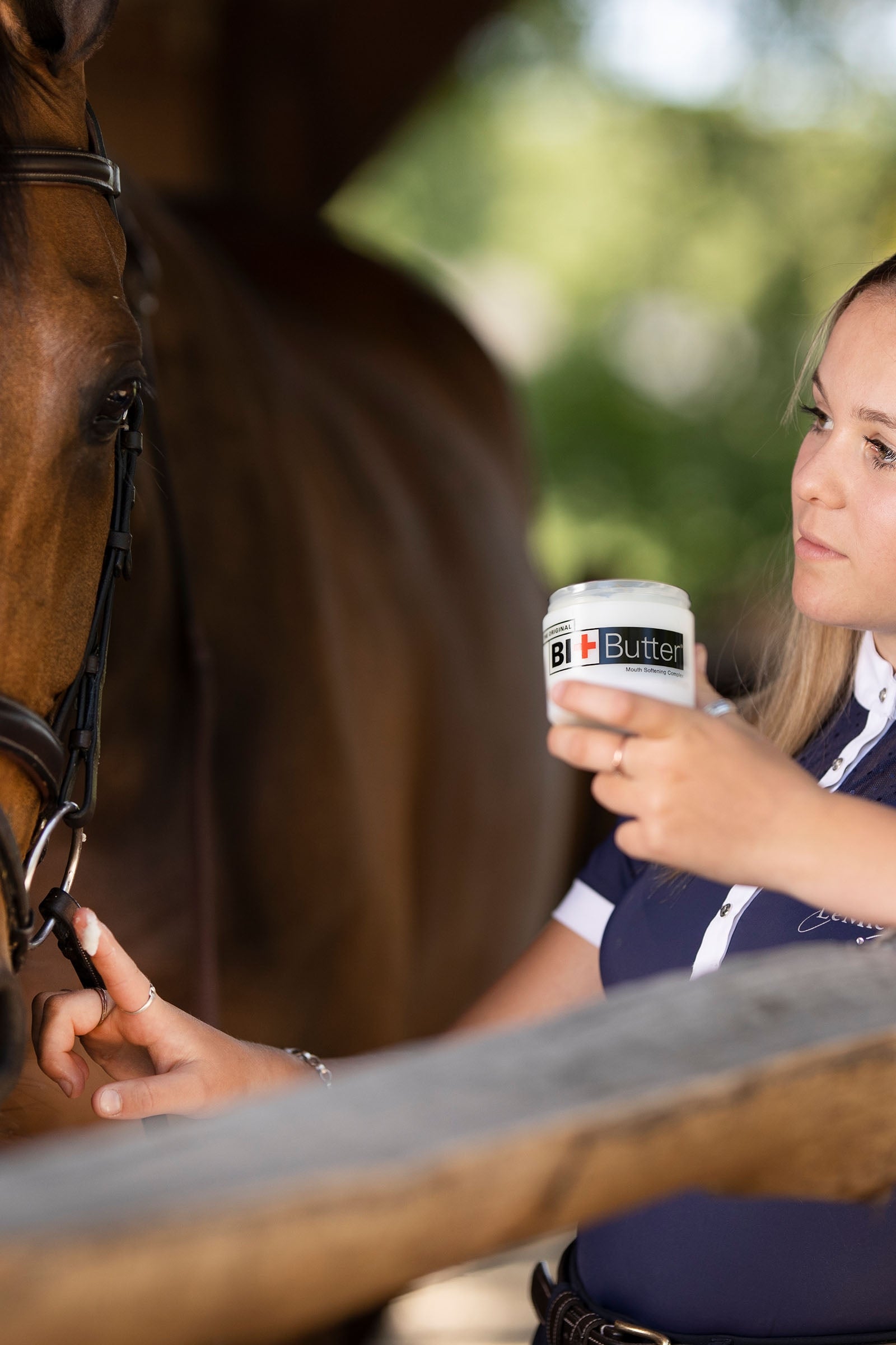 Own HZ items with no branding LeMieux The Original Bit Butter Maulpflege-Komplex 113g Gebisse