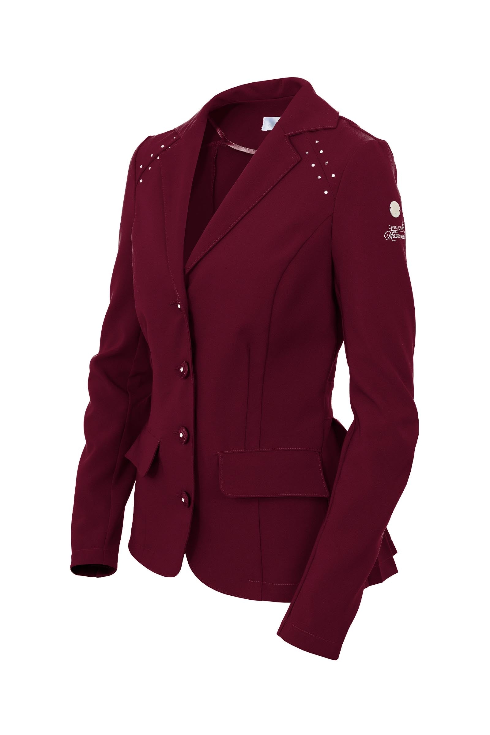 Cavalliera Riding Show Jacket Purity Glow Women's Women’s Riding Clothing