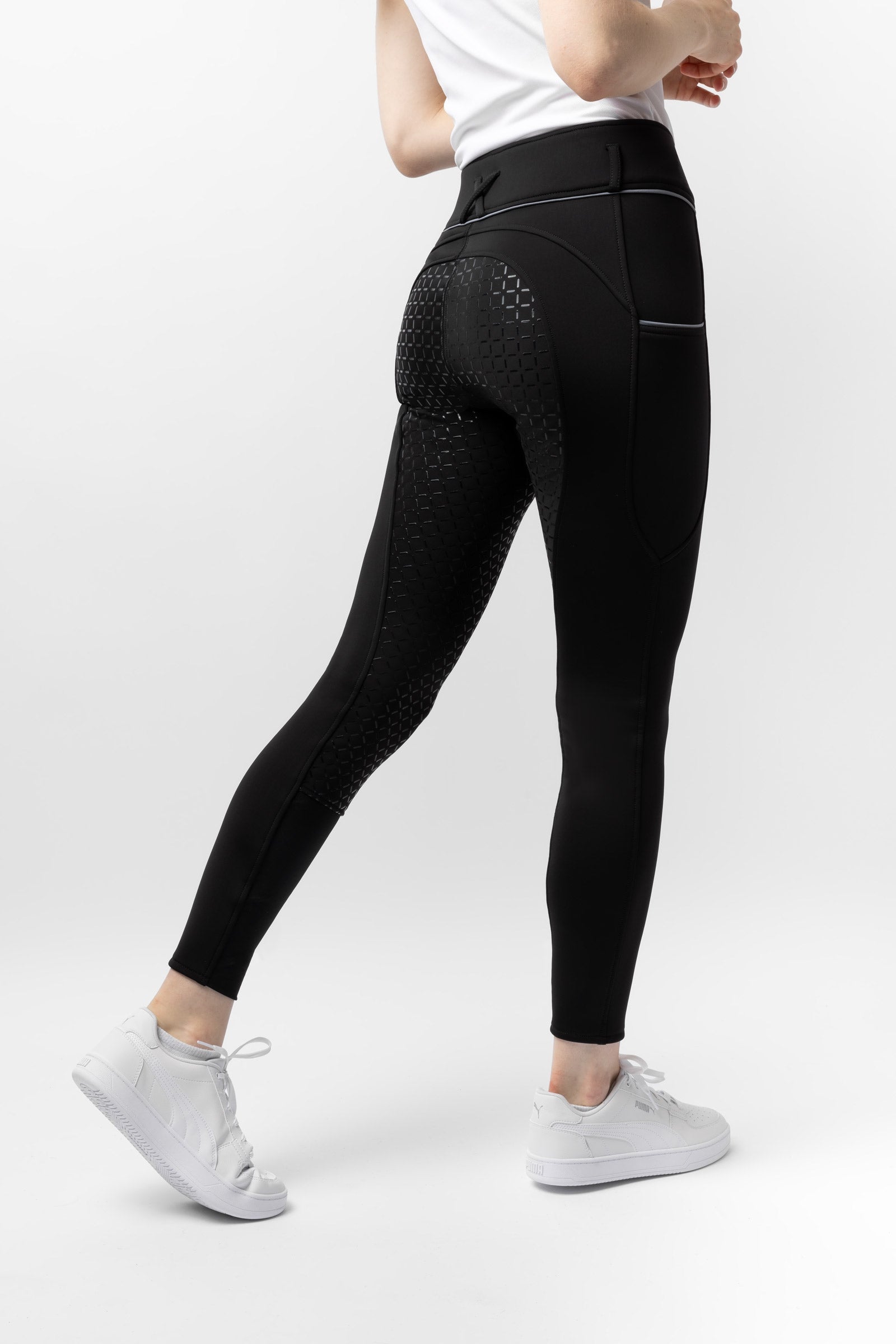 Horze Corinne Damen Thermo Vollbesatz Reithose Womens Breeches