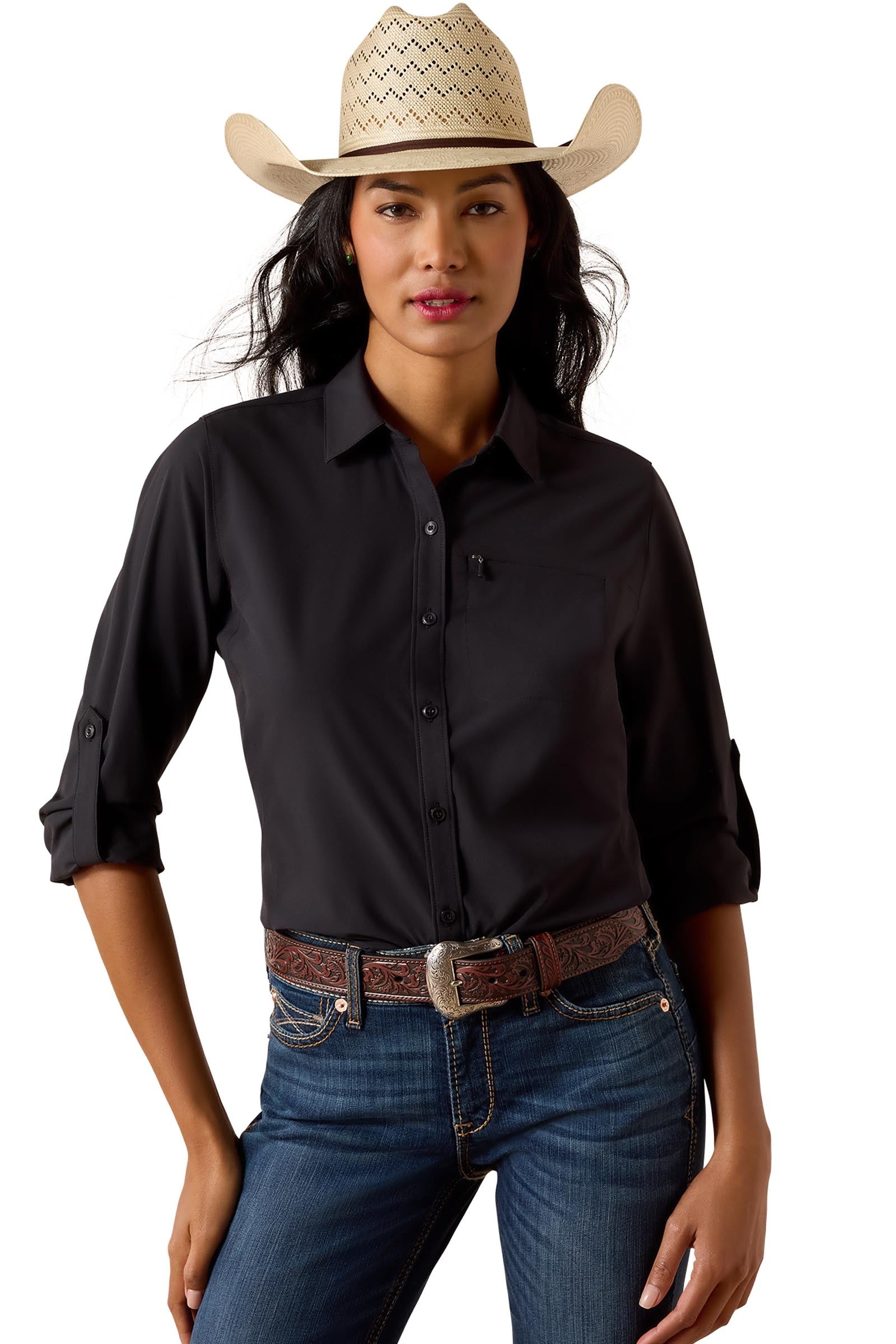 Ariat Women's VentTEK Shirt Damen Reitbekleidung