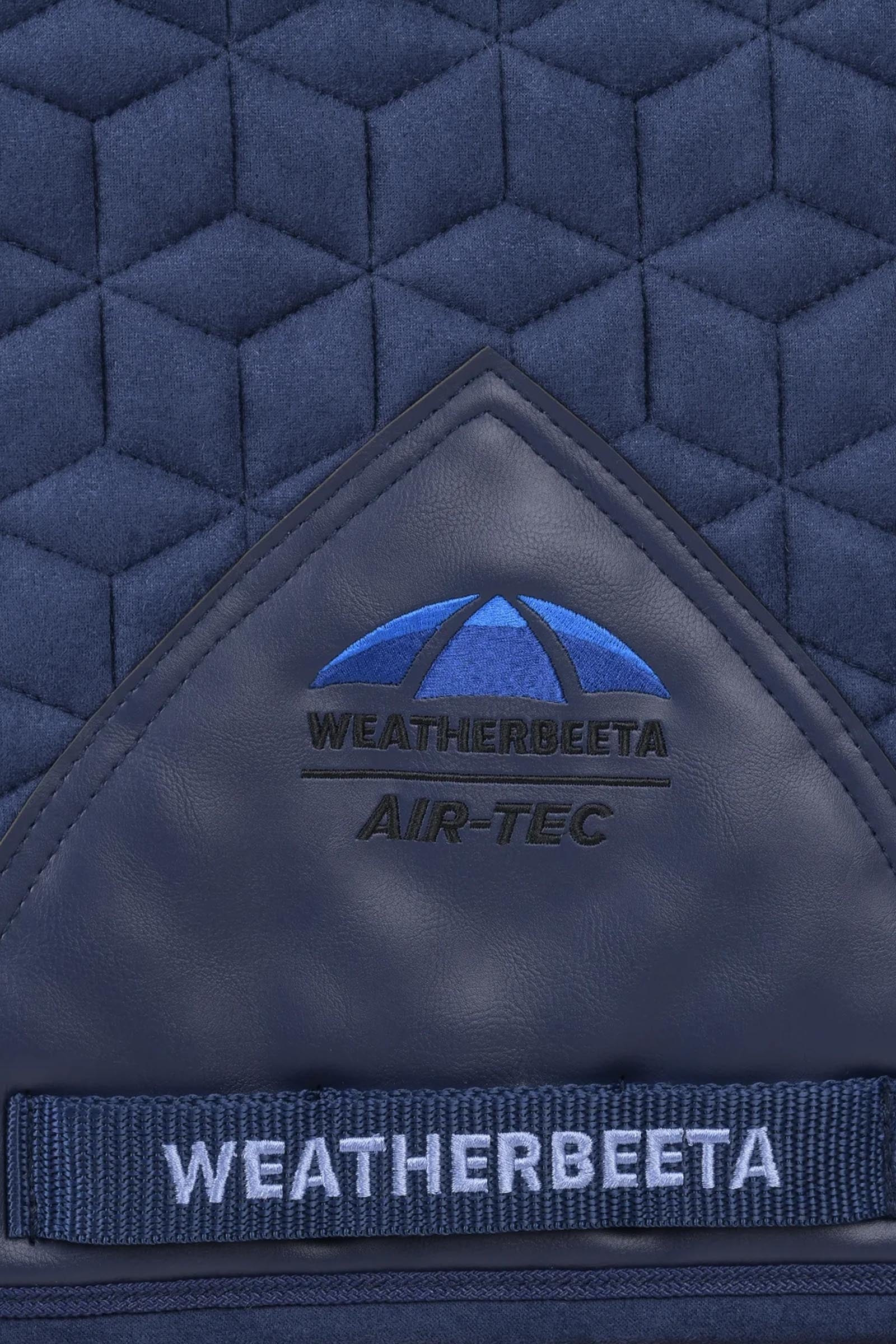 Weatherbeeta Suede Elite Air-Tec Dressage Saddle Pad Saddle Pads