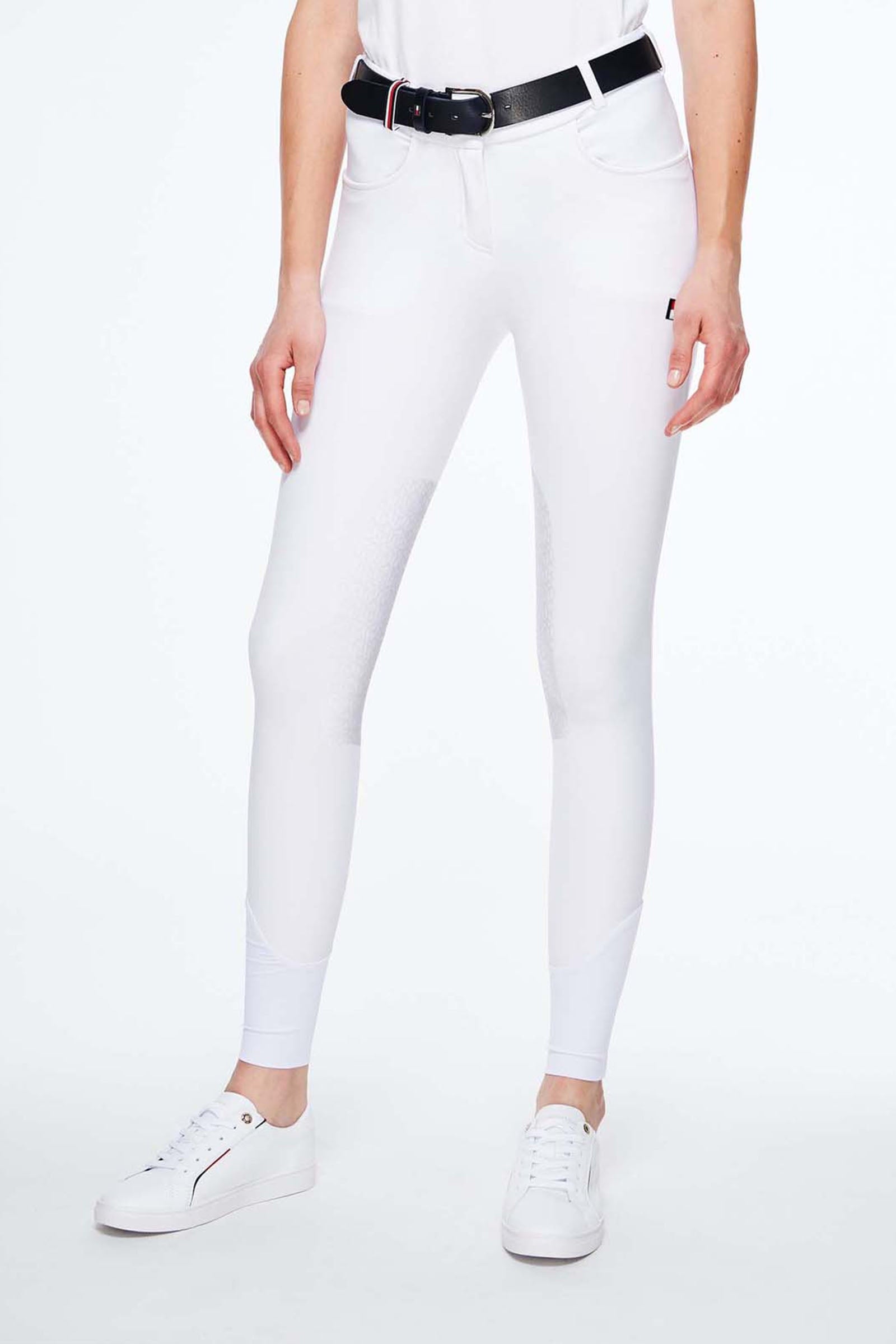 Tommy Hilfiger Equestrian Classic Style Kneegrip Breeches for Women Womens Breeches