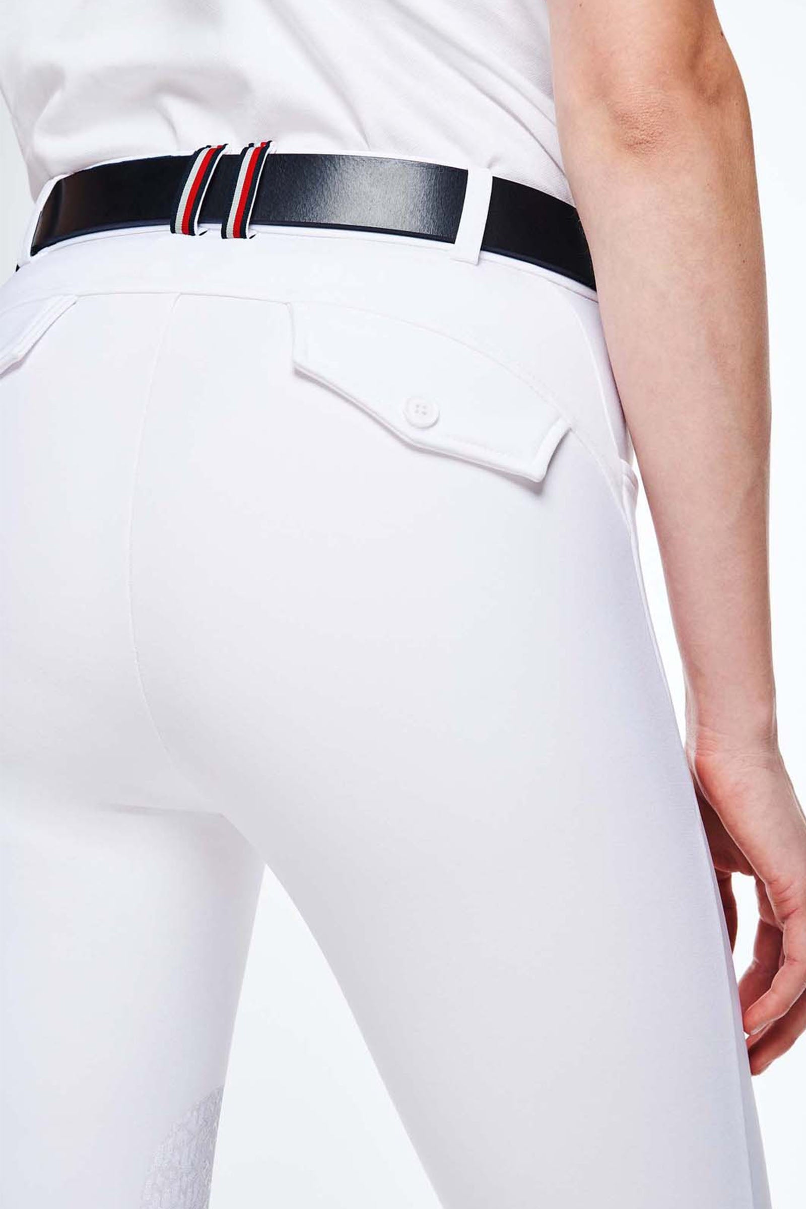 Tommy Hilfiger Equestrian Classic Style Kneegrip Breeches for Women Womens Breeches