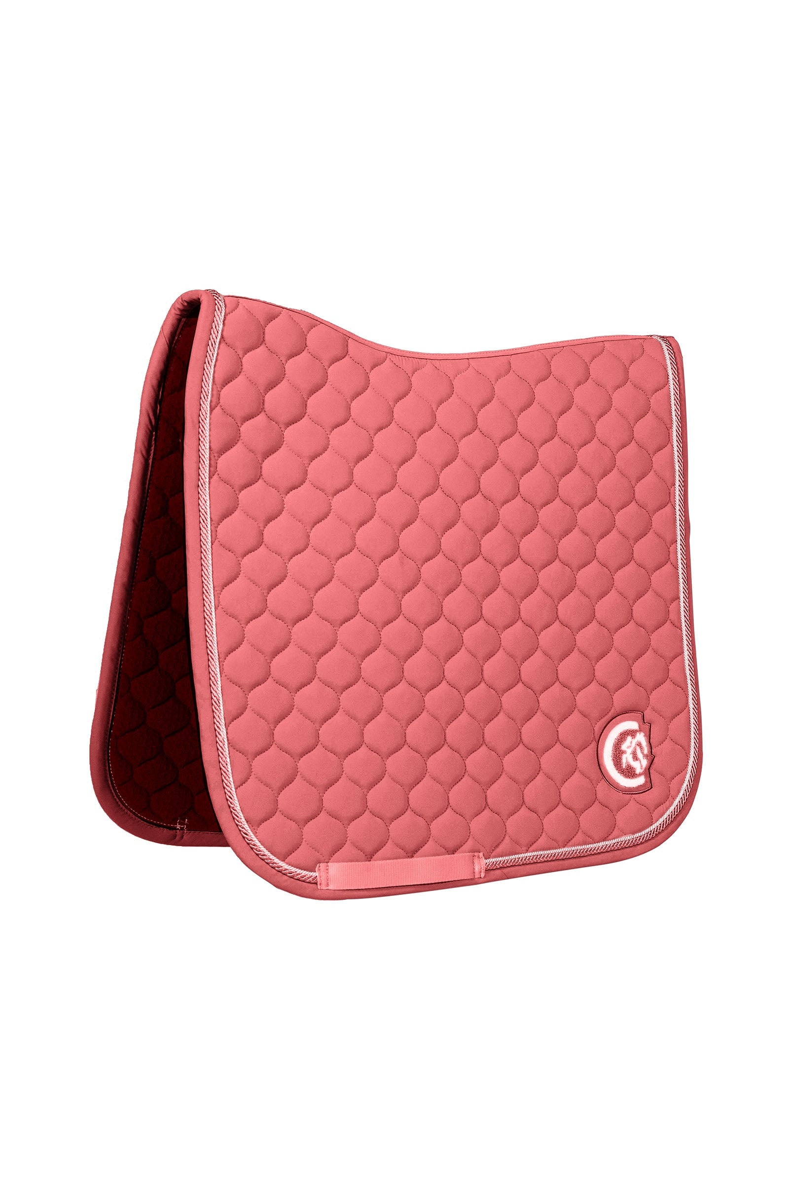 Kentucky Horsewear Dressage Saddle Pad onion quilt 3D logo Saddle Pads