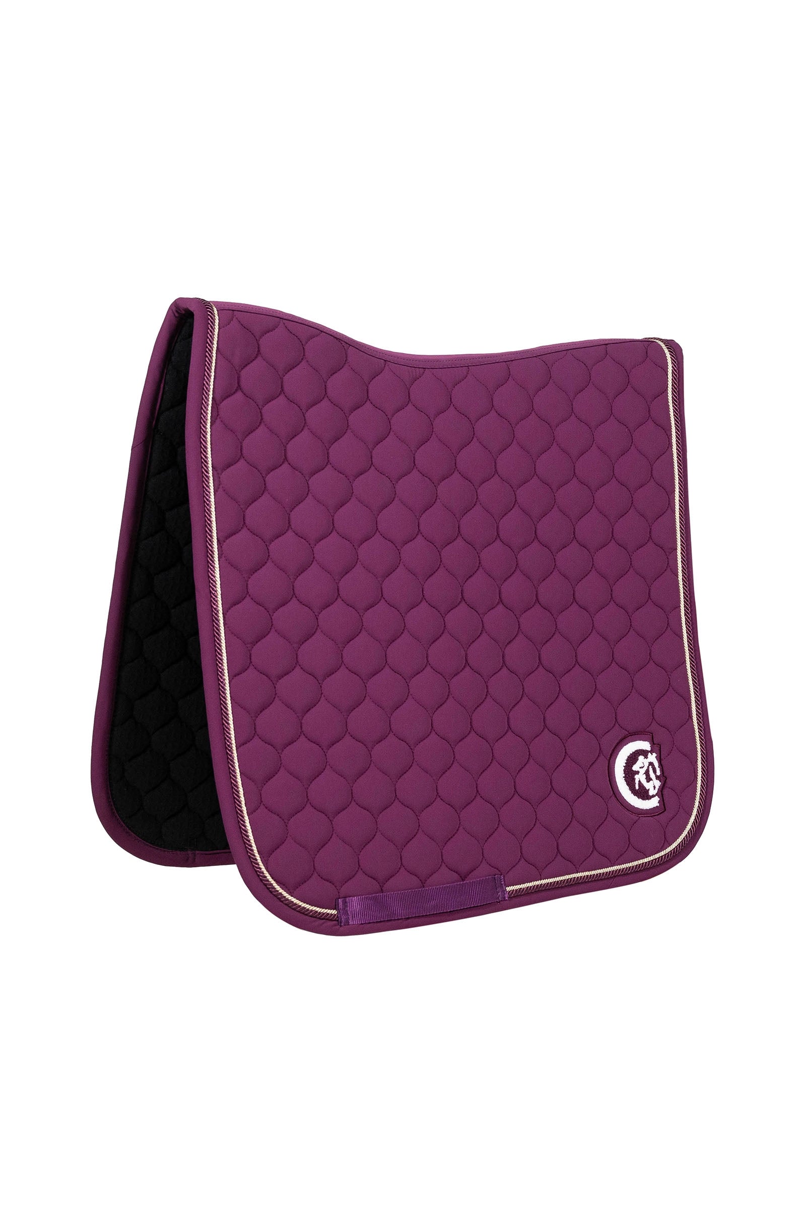 Kentucky Horsewear Dressage Saddle Pad onion quilt 3D logo Saddle Pads