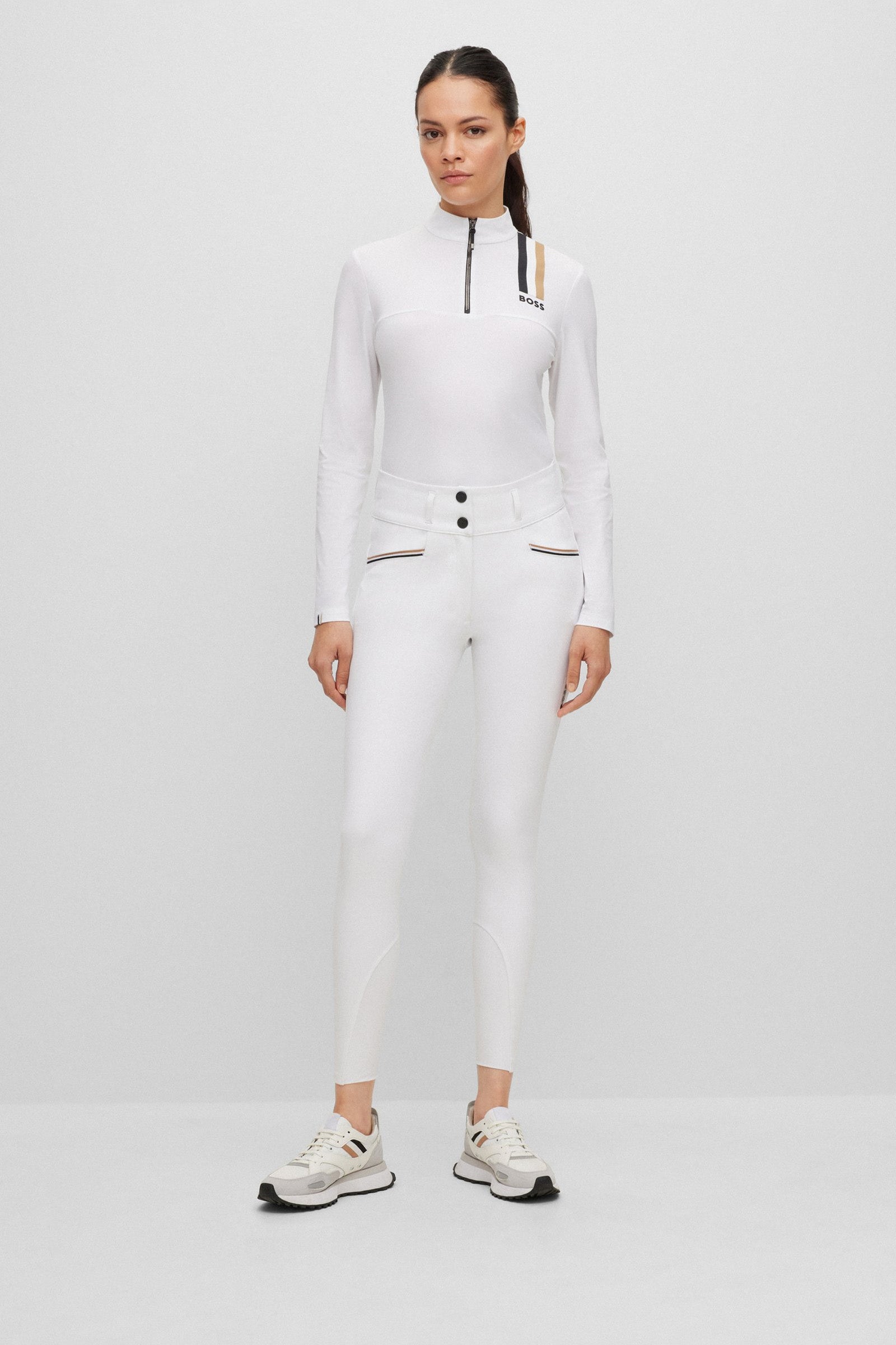 Boss Hailey High Waist Full Grip Breeches Womens Breeches