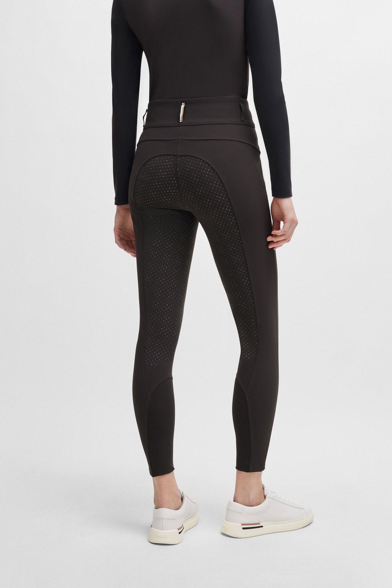 Boss Hailey High Waist Full Grip Breeches Womens Breeches