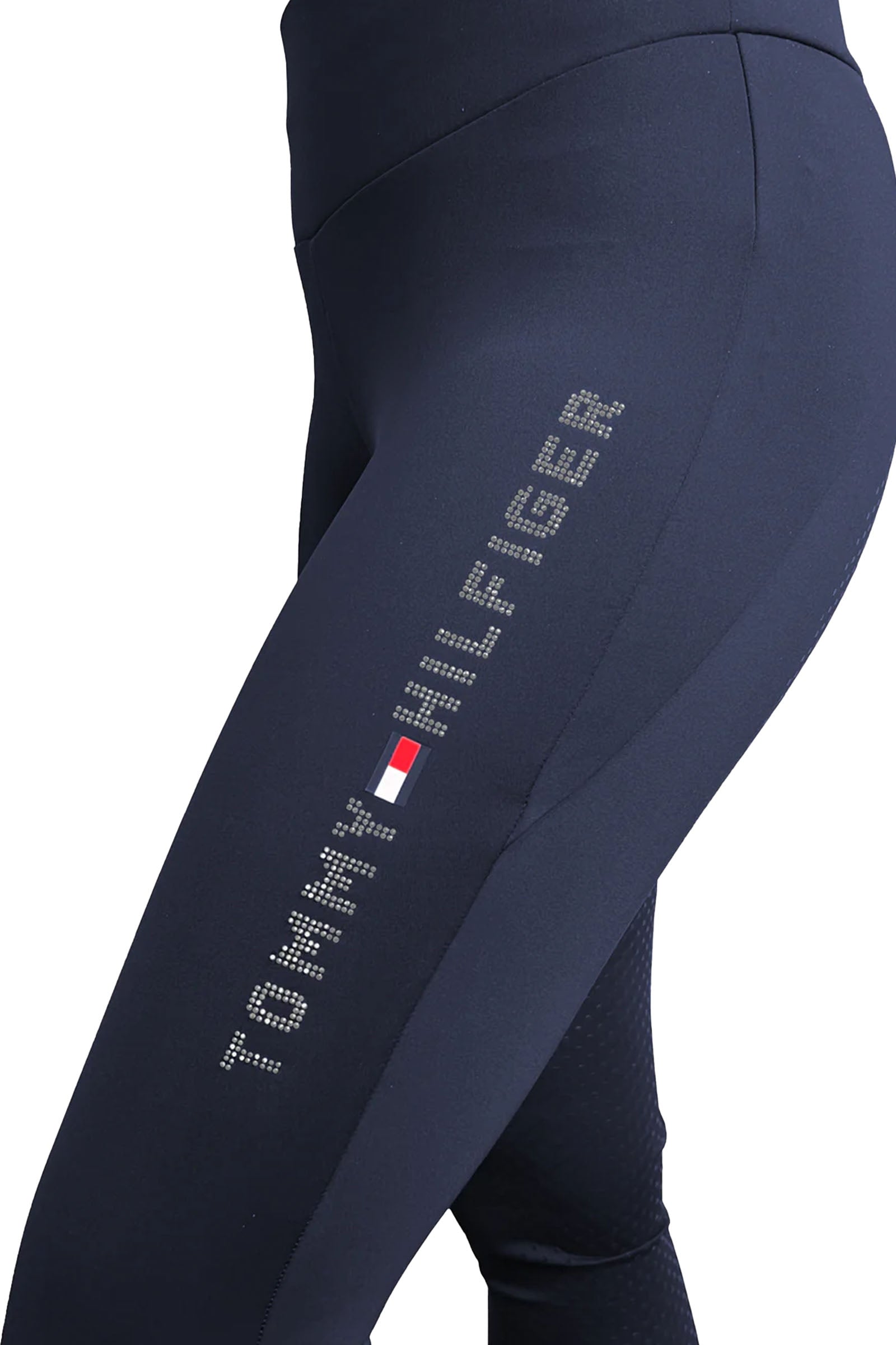 Tommy Hilfiger Equestrian Tommy Hilfiger Capsule Collection Elmira All-Year Rhinestone Full Grip Tights Womens Breeches