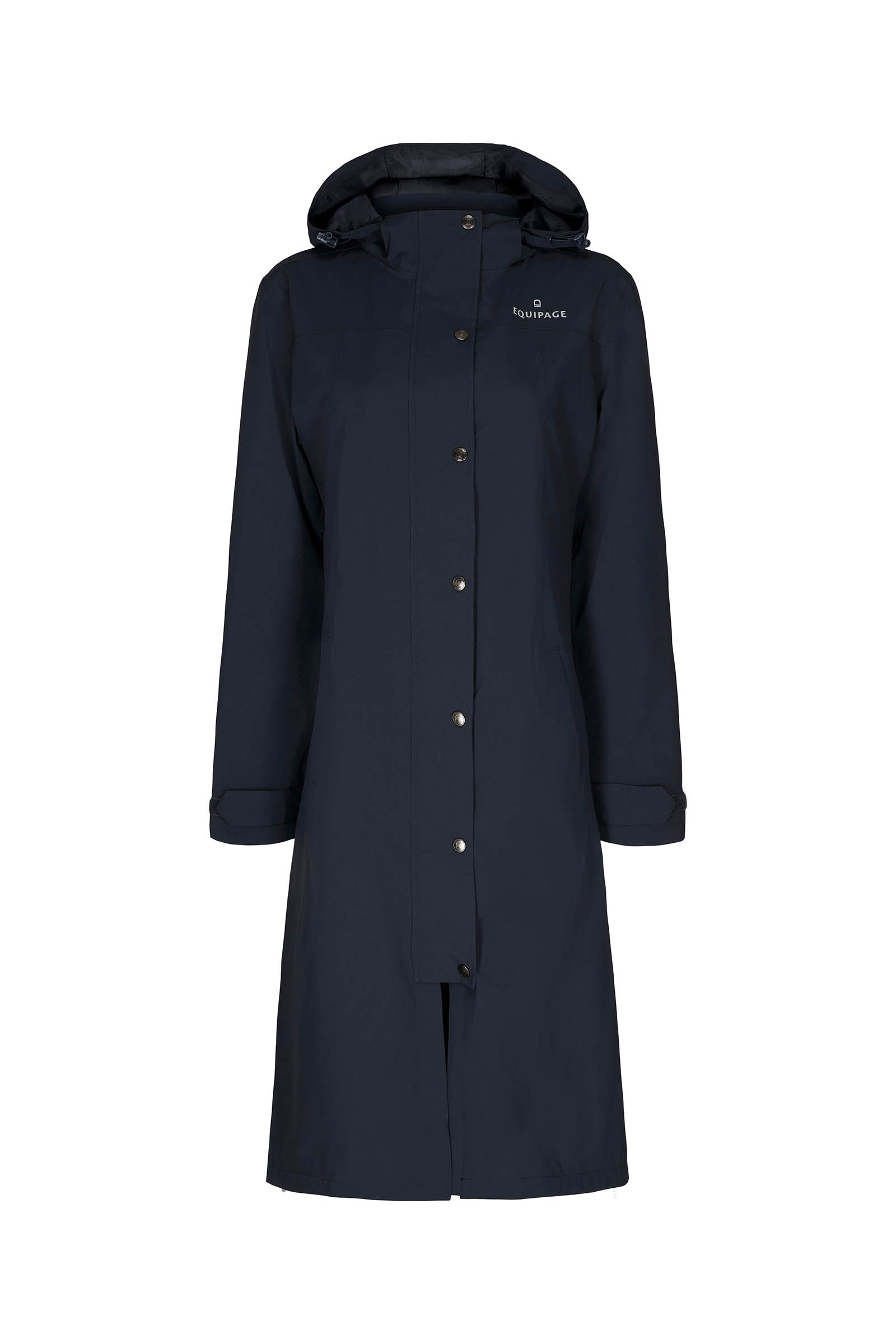 Equipage Heaven wattierter anger Regenmantel Damen Reitbekleidung