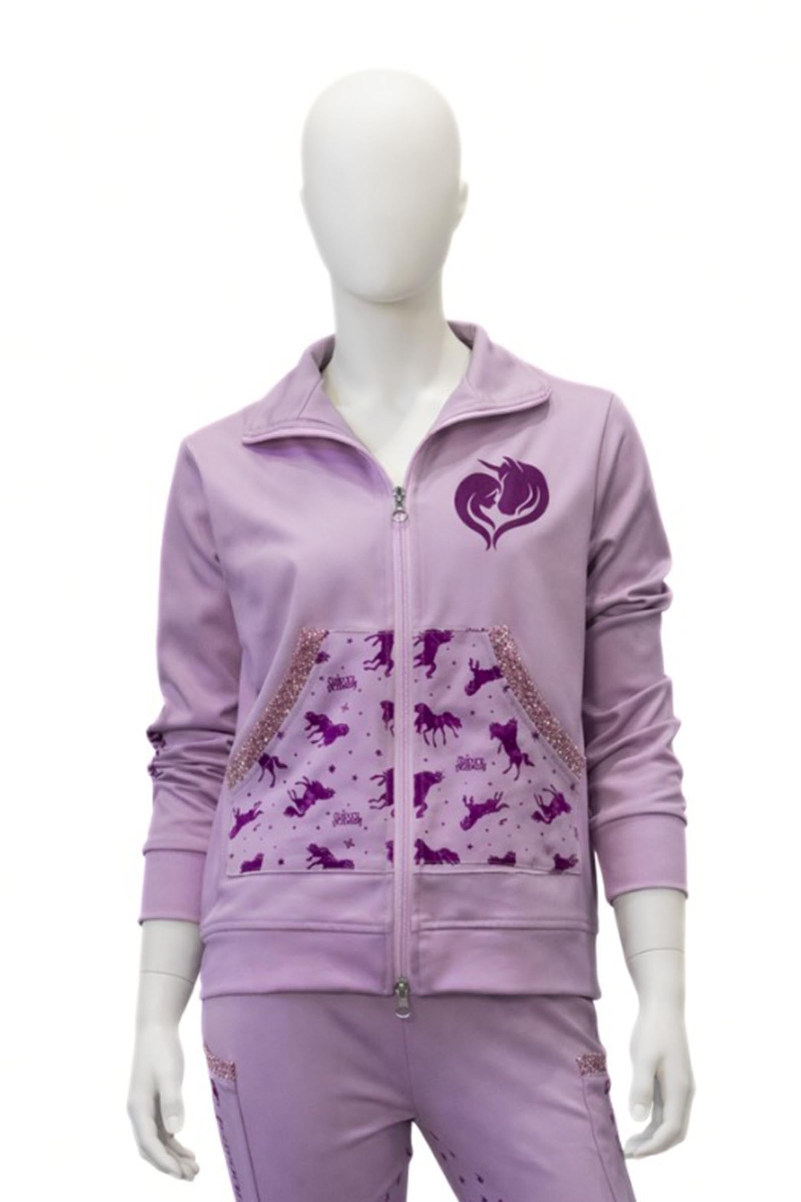 Kavalkade Unicorn Academy Kids´ Jacket mit Glitzer Kinder Reitbekleidung