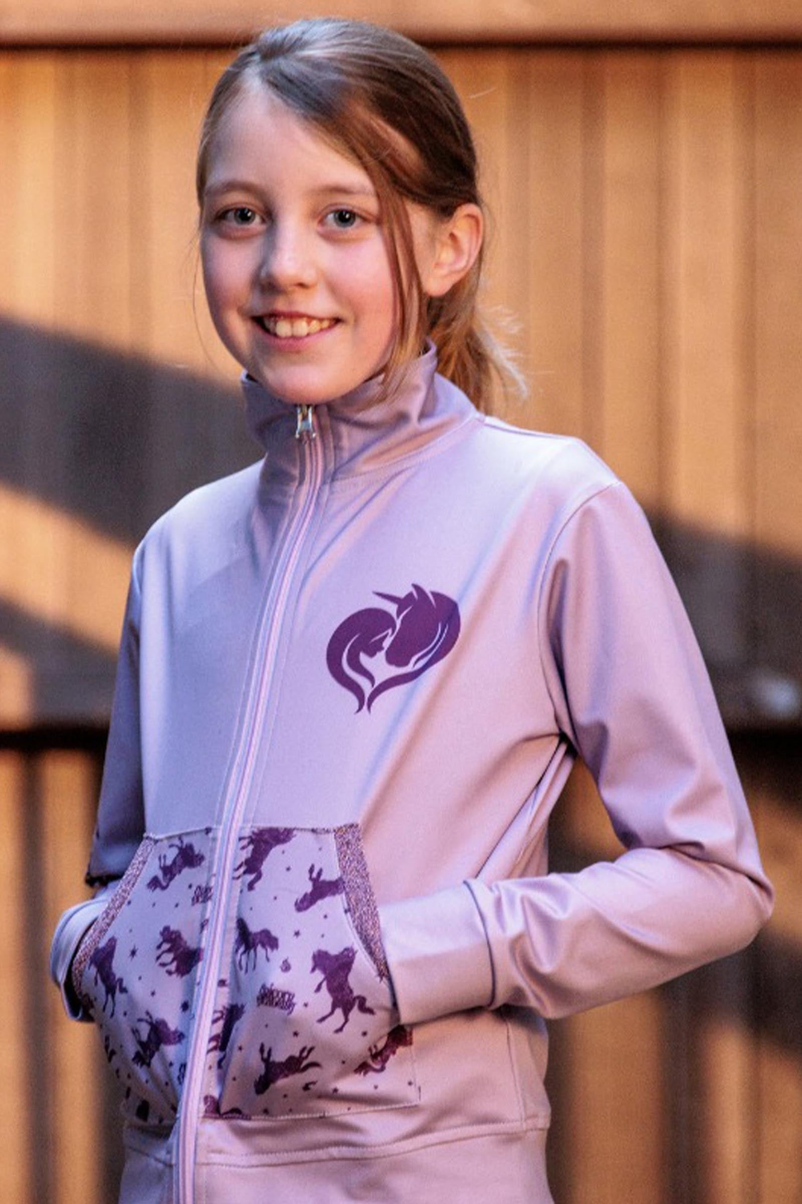 Kavalkade Unicorn Academy Kids´ Jacket With Glitter Kids Apparel