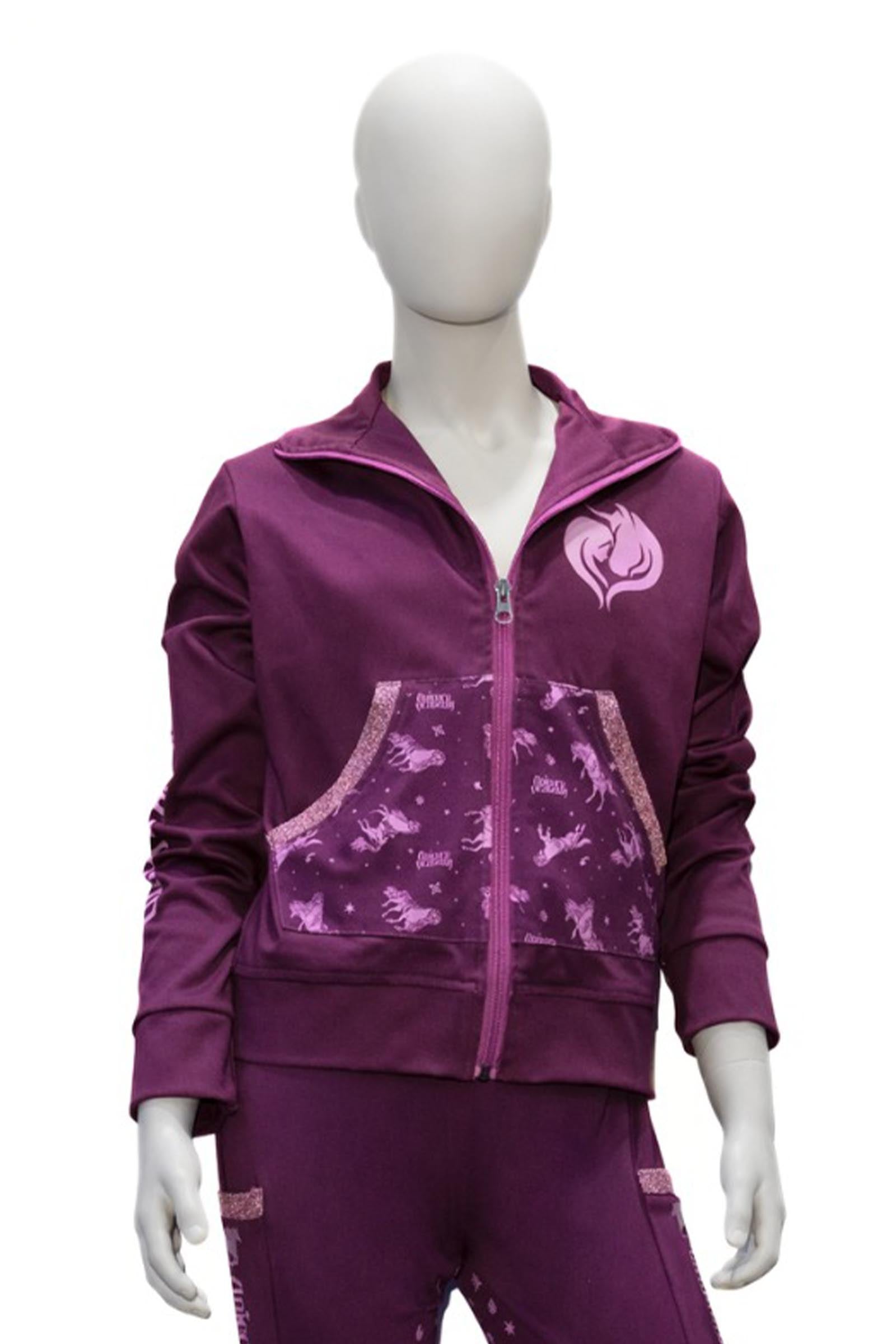 Kavalkade Unicorn Academy Kids´ Jacket mit Glitzer Kinder Reitbekleidung