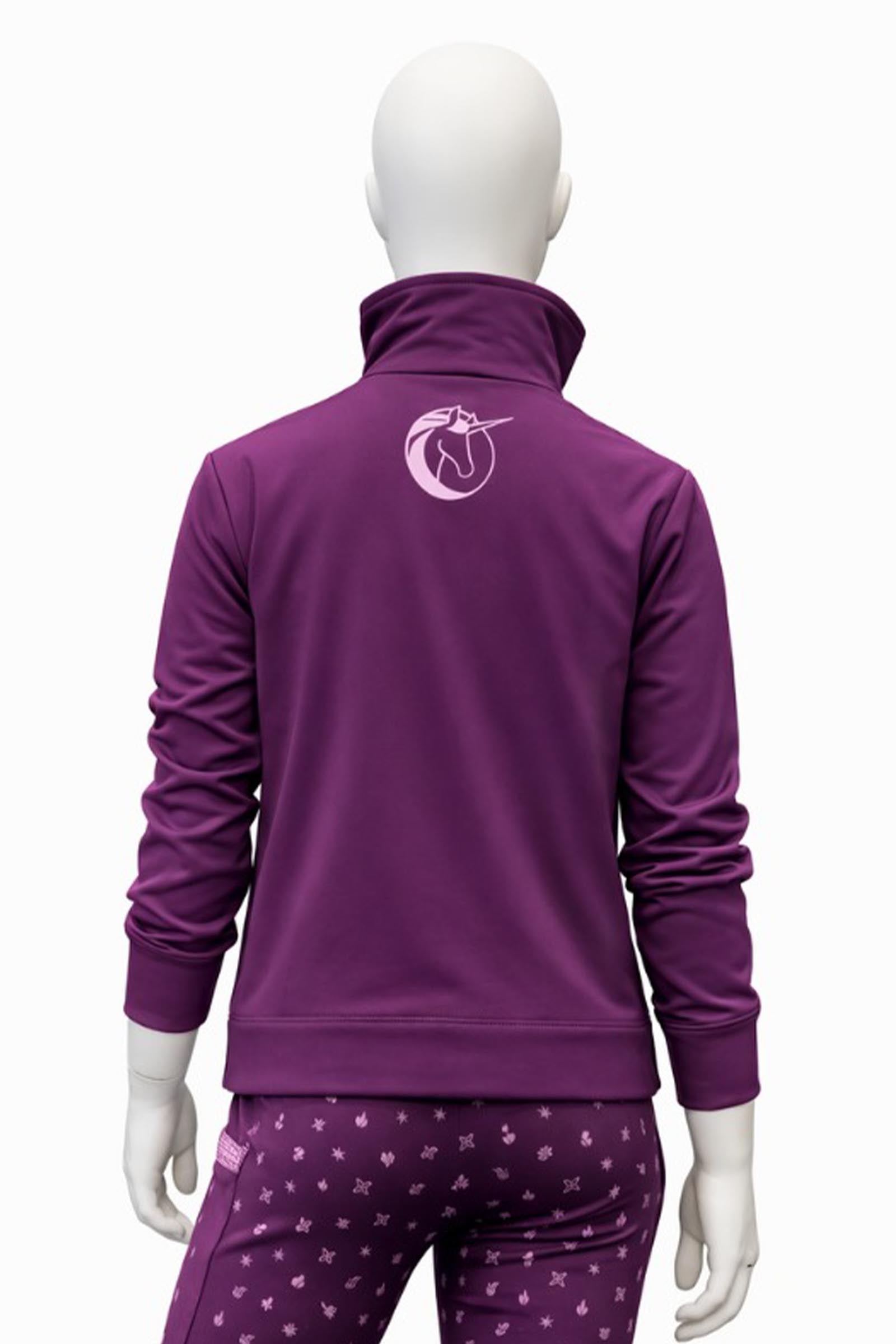Kavalkade Unicorn Academy Kids´ Jacket With Glitter Kids Apparel