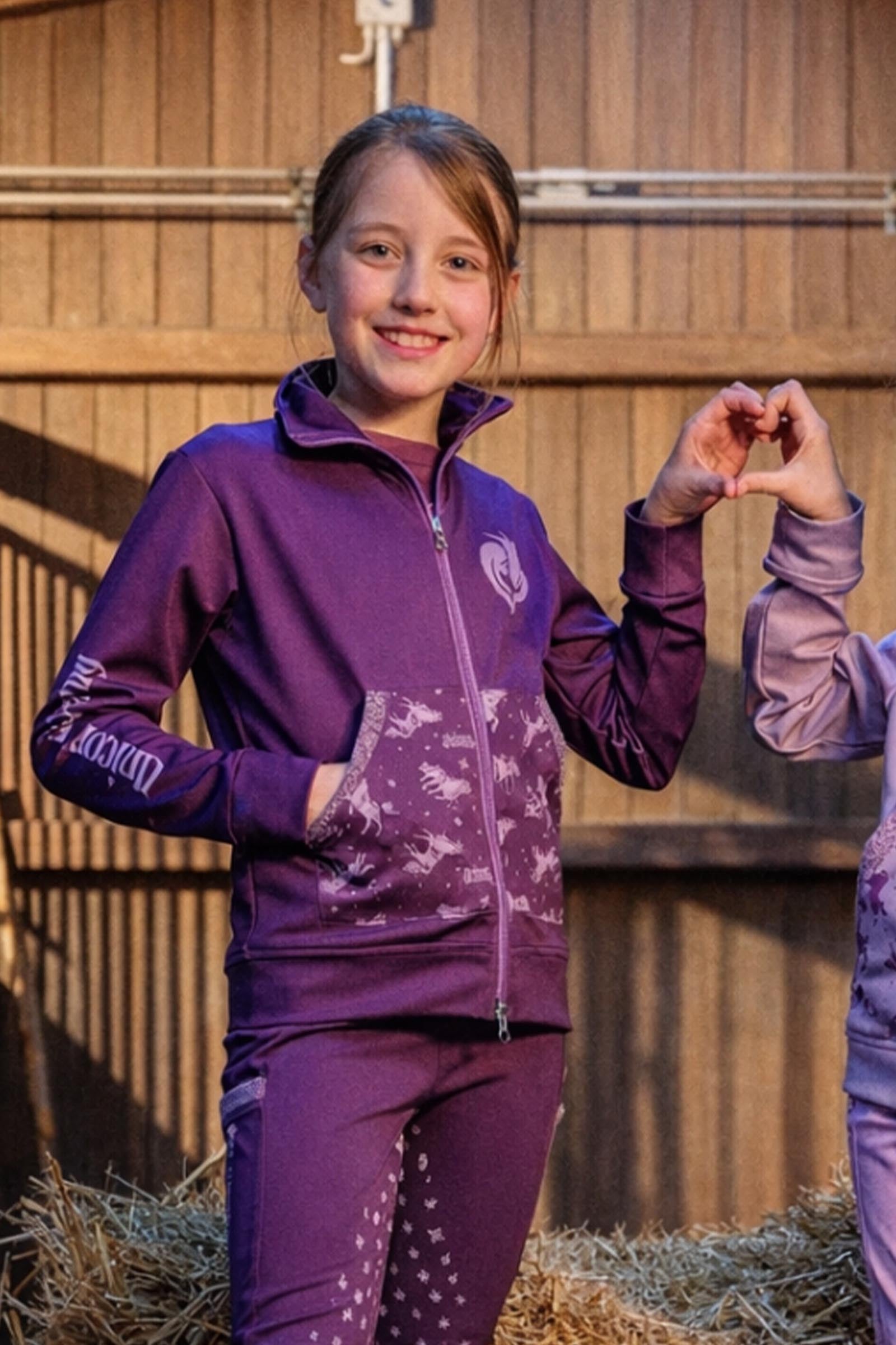 Kavalkade Unicorn Academy Kids´ Jacket With Glitter Kids Apparel