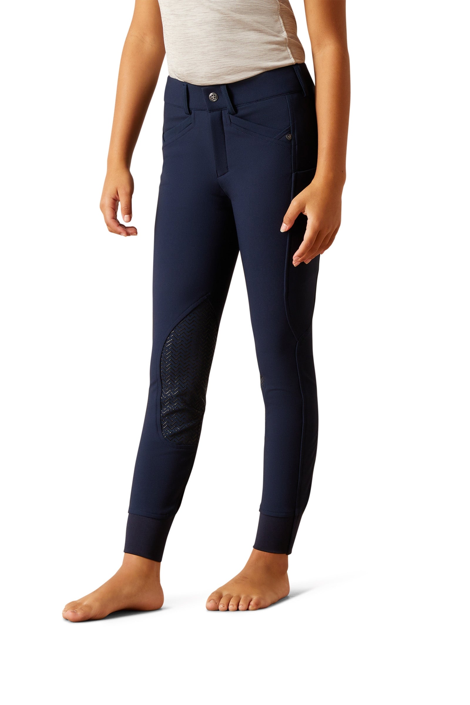 Ariat Jugend Prelude 2.0 Kniebesatz Reithose Kinder Reitbekleidung