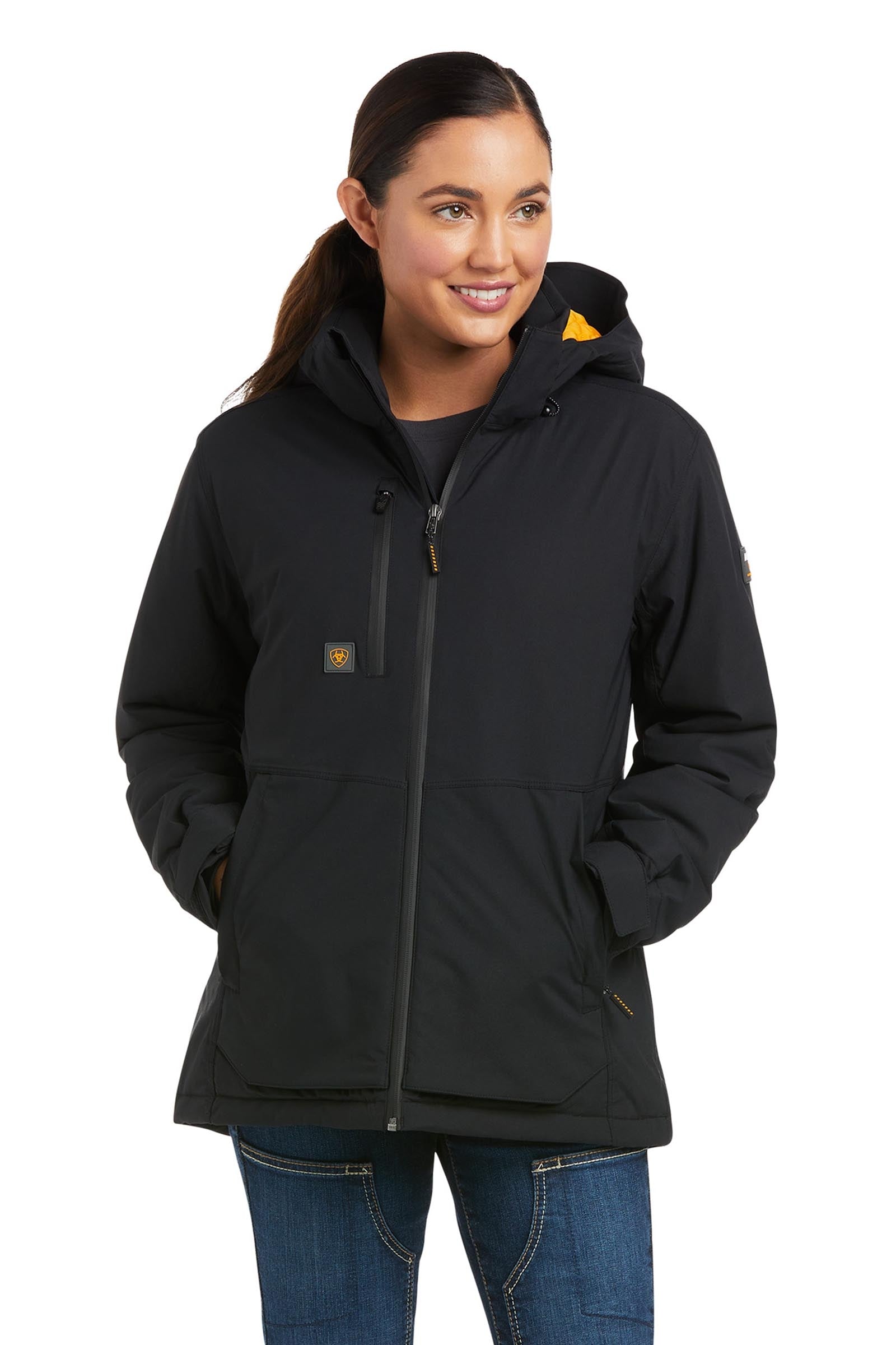 Ariat Rebar Storm Fighter 2.0 Women's Waterproof Jacket Women’s Riding Clothing