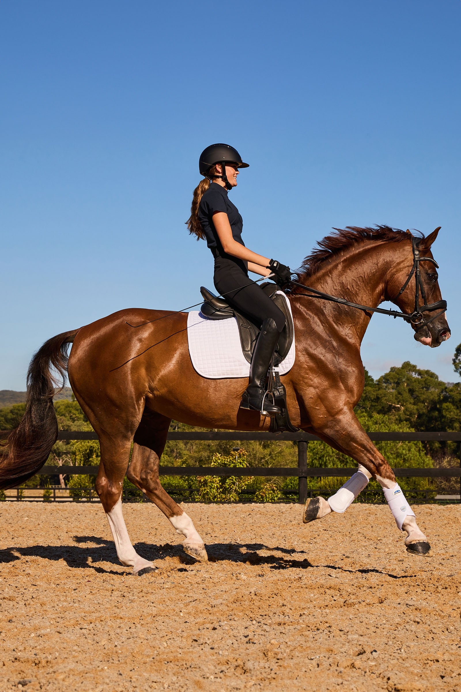 Weatherbeeta Prime Air-Tec Dressage Saddle Pad Saddle Pads