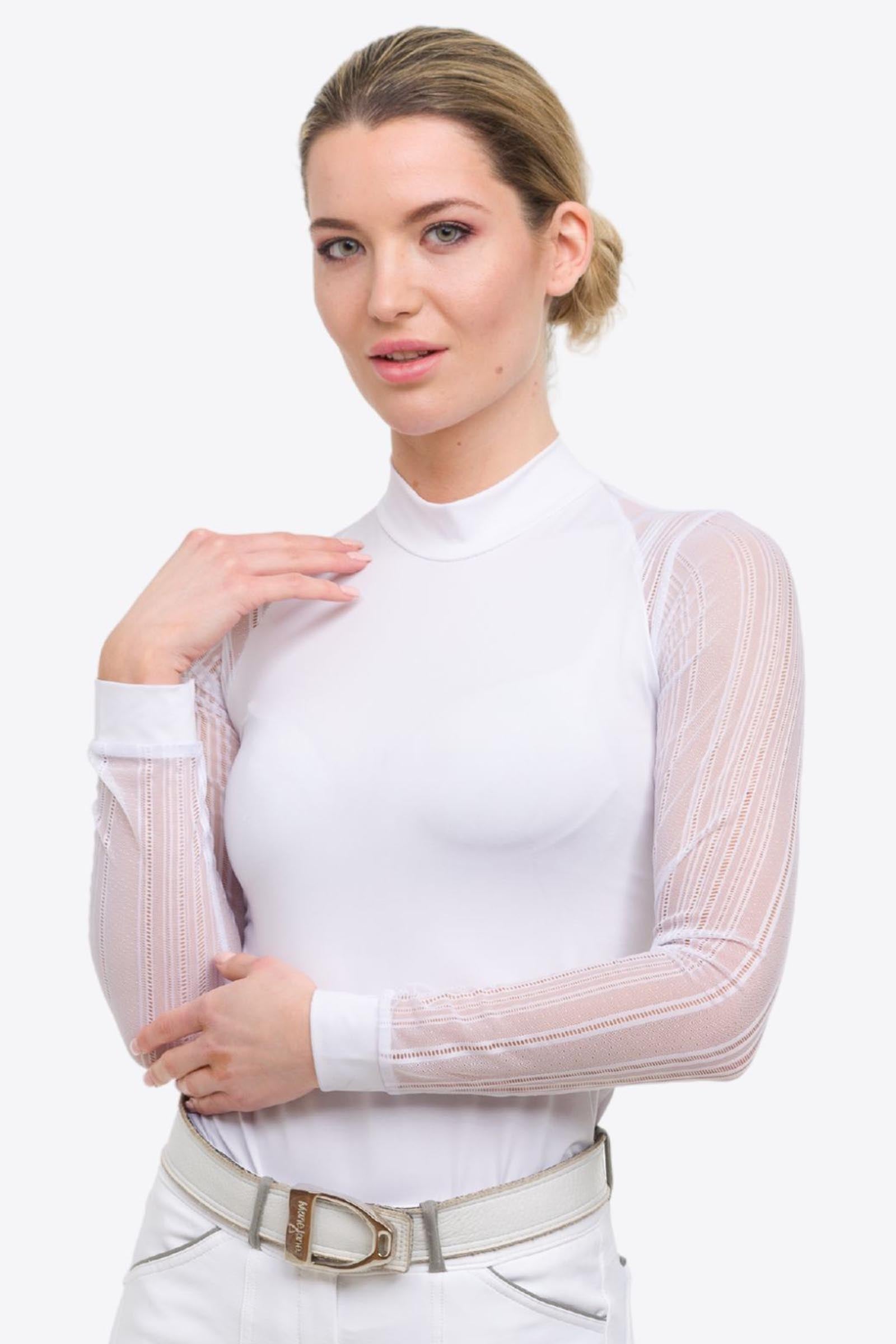 Cavalliera Riding Show Shirt Contessa, Women's Long Sleeve Women’s Riding Clothing